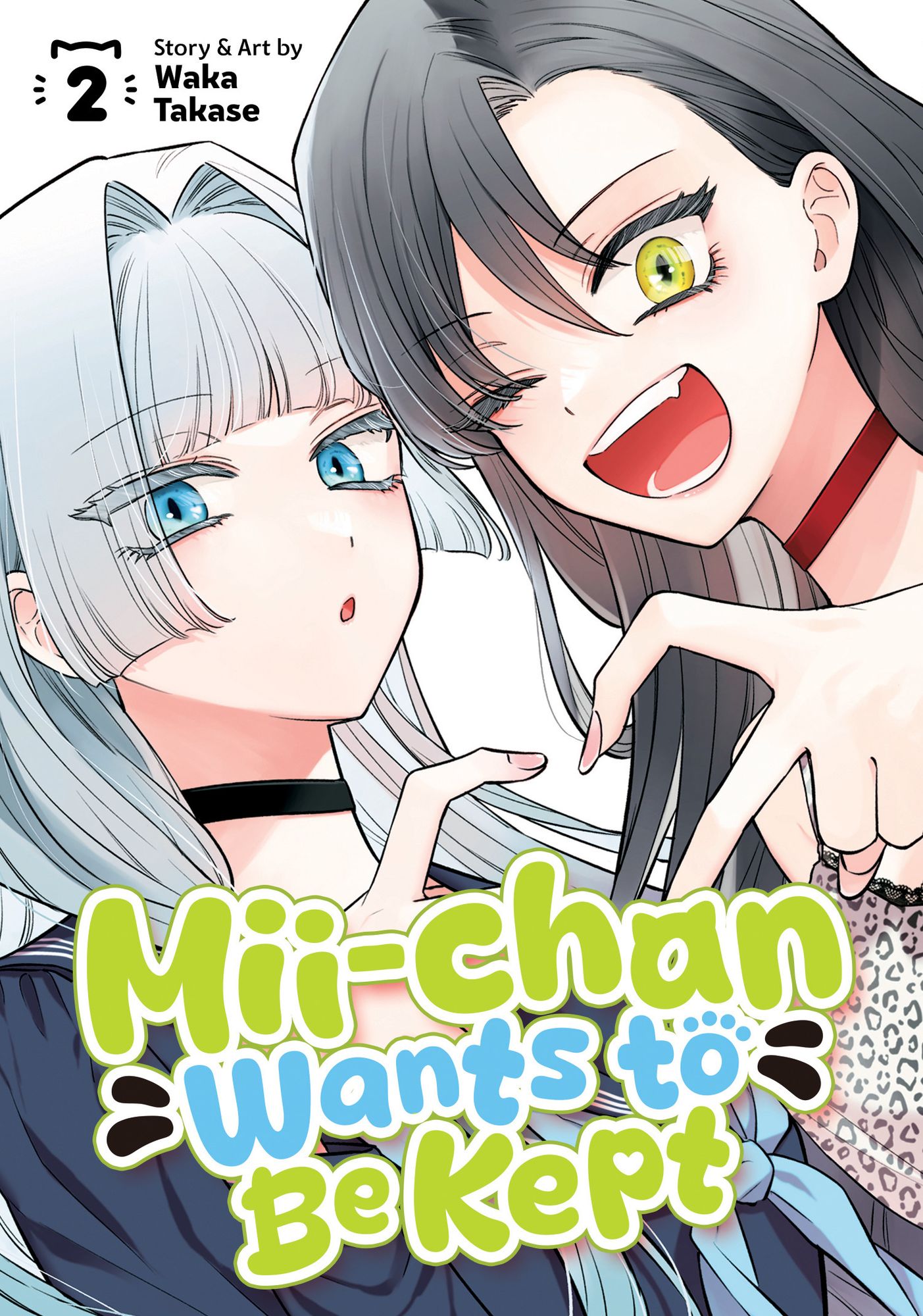 Mii-chan Wants to Be Kept Vol. 2