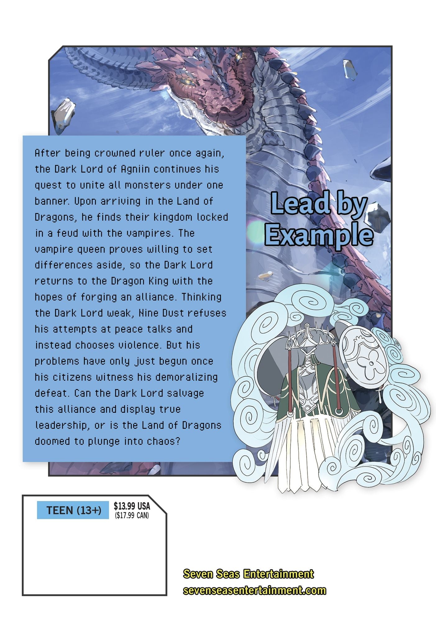 Monster Guild: The Dark Lord's (No-Good) Comeback! Vol. 9