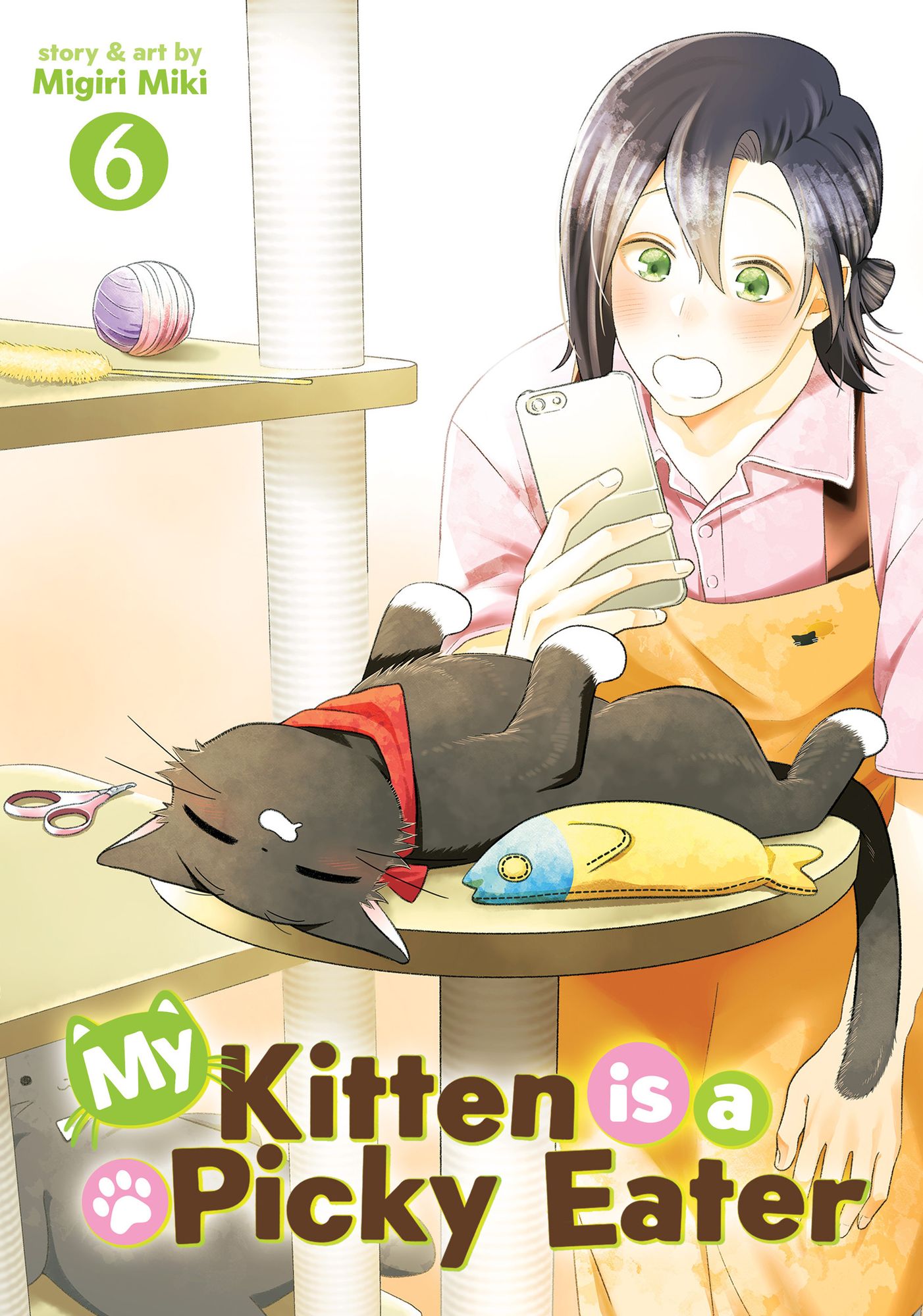 My Kitten is a Picky Eater Vol. 6
