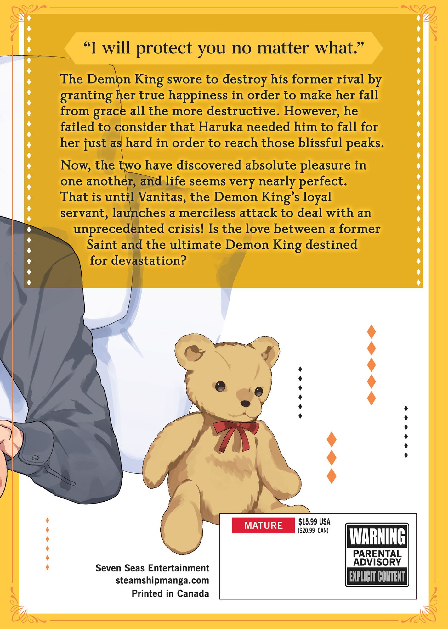 Seduced by the Demon King: A Sensual Rebirth Vol. 3
