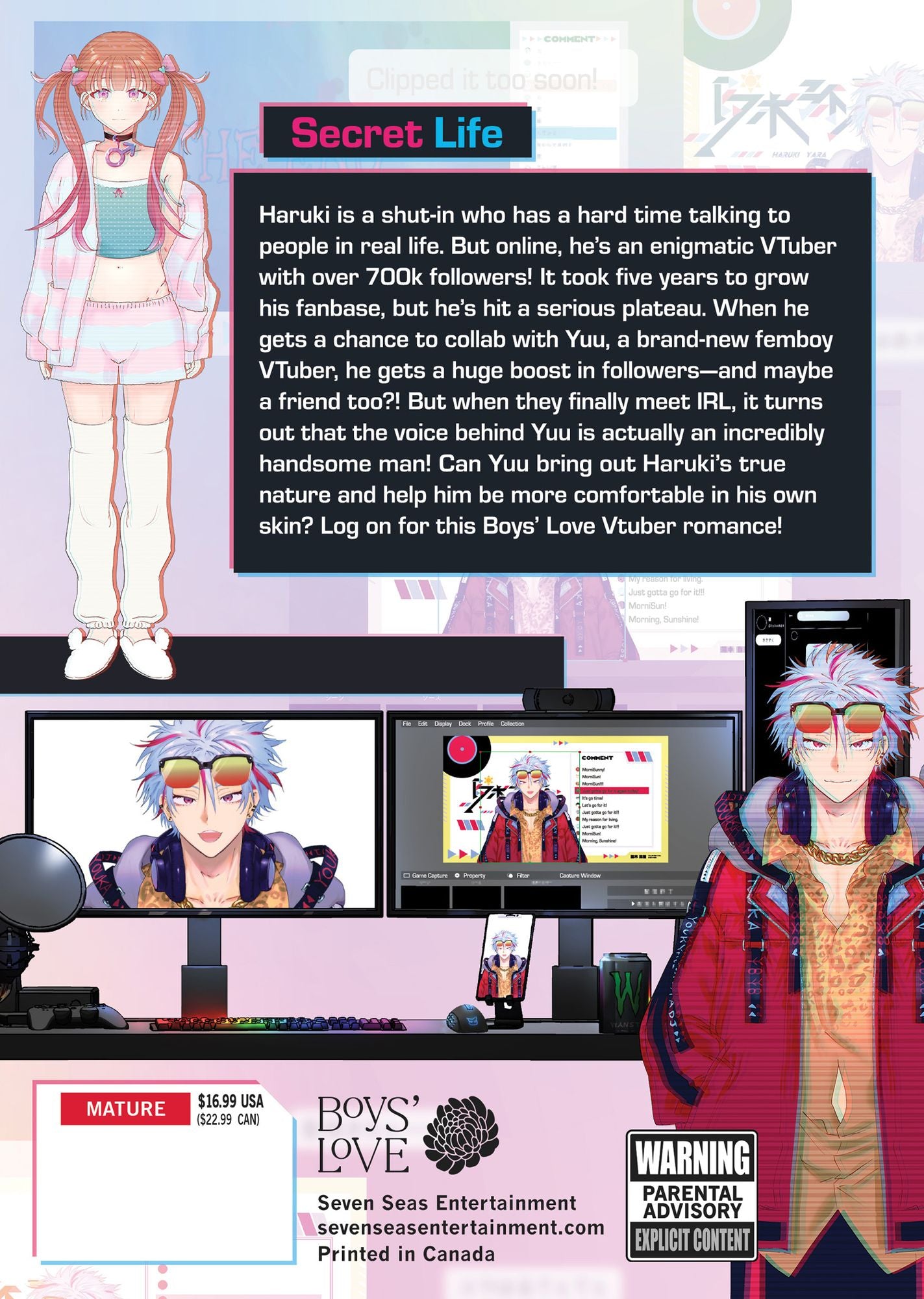 Let Me See the Real You, Senpai! Vol. 1
