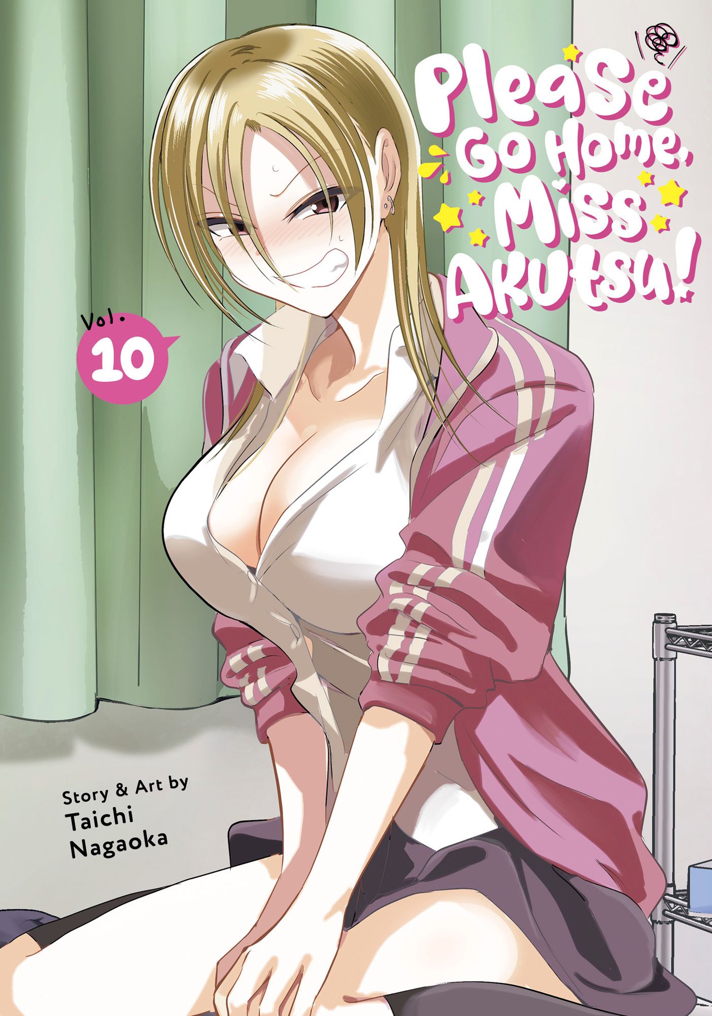 Please Go Home, Miss Akutsu! Vol. 10