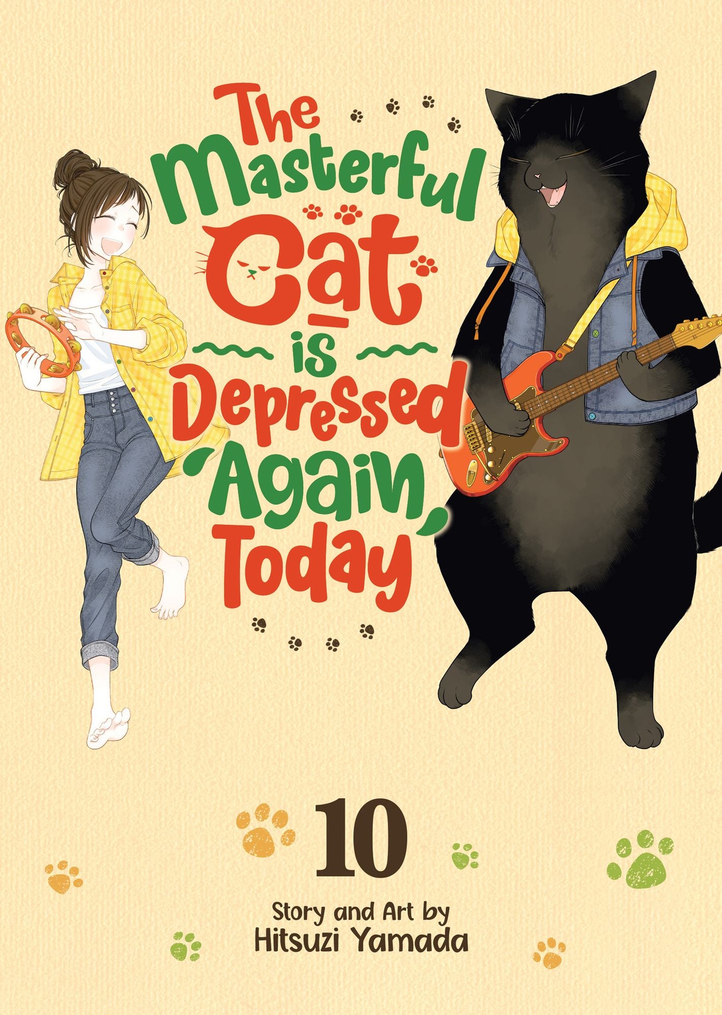 The Masterful Cat Is Depressed Again Today Vol. 10