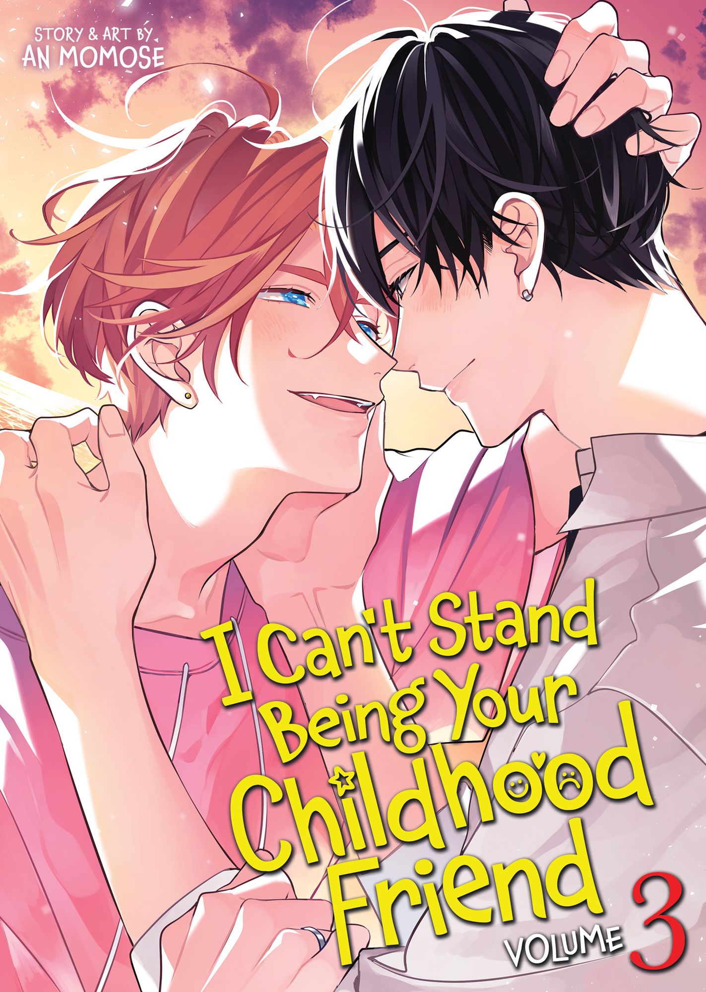 I Can't Stand Being Your Childhood Friend Vol. 3