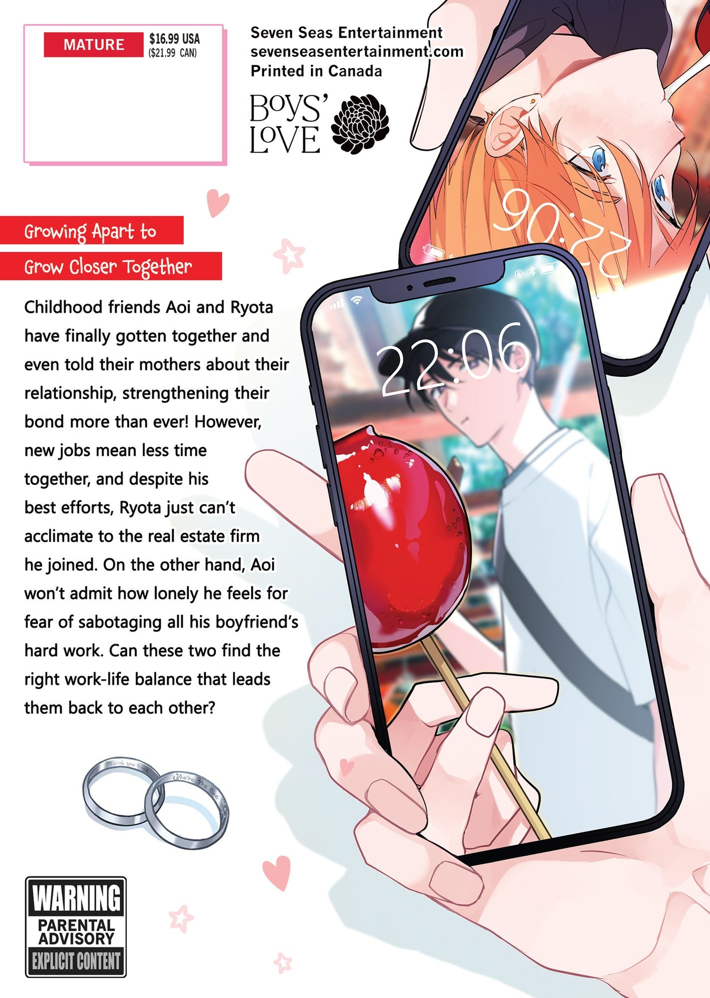 I Can't Stand Being Your Childhood Friend Vol. 3