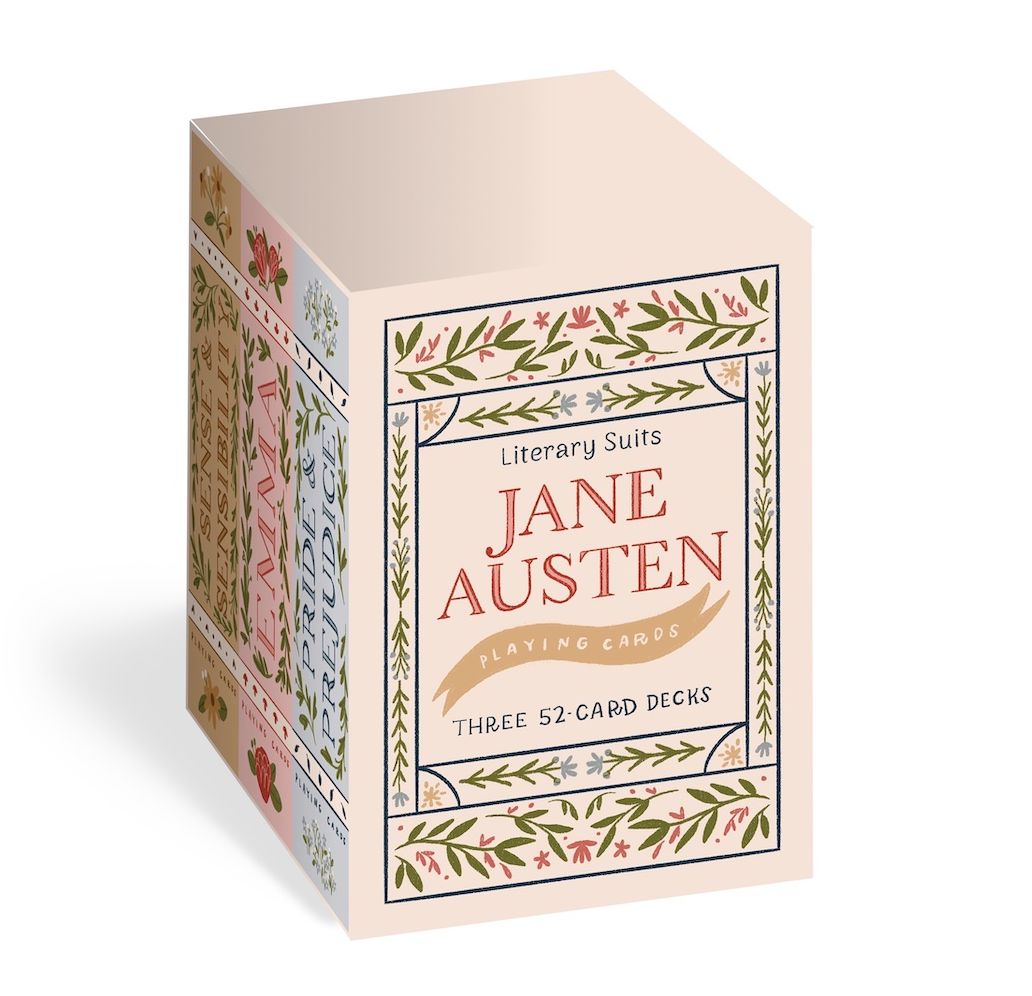 Literary Suits: Jane Austen Collection: Playing Cards for Austenites