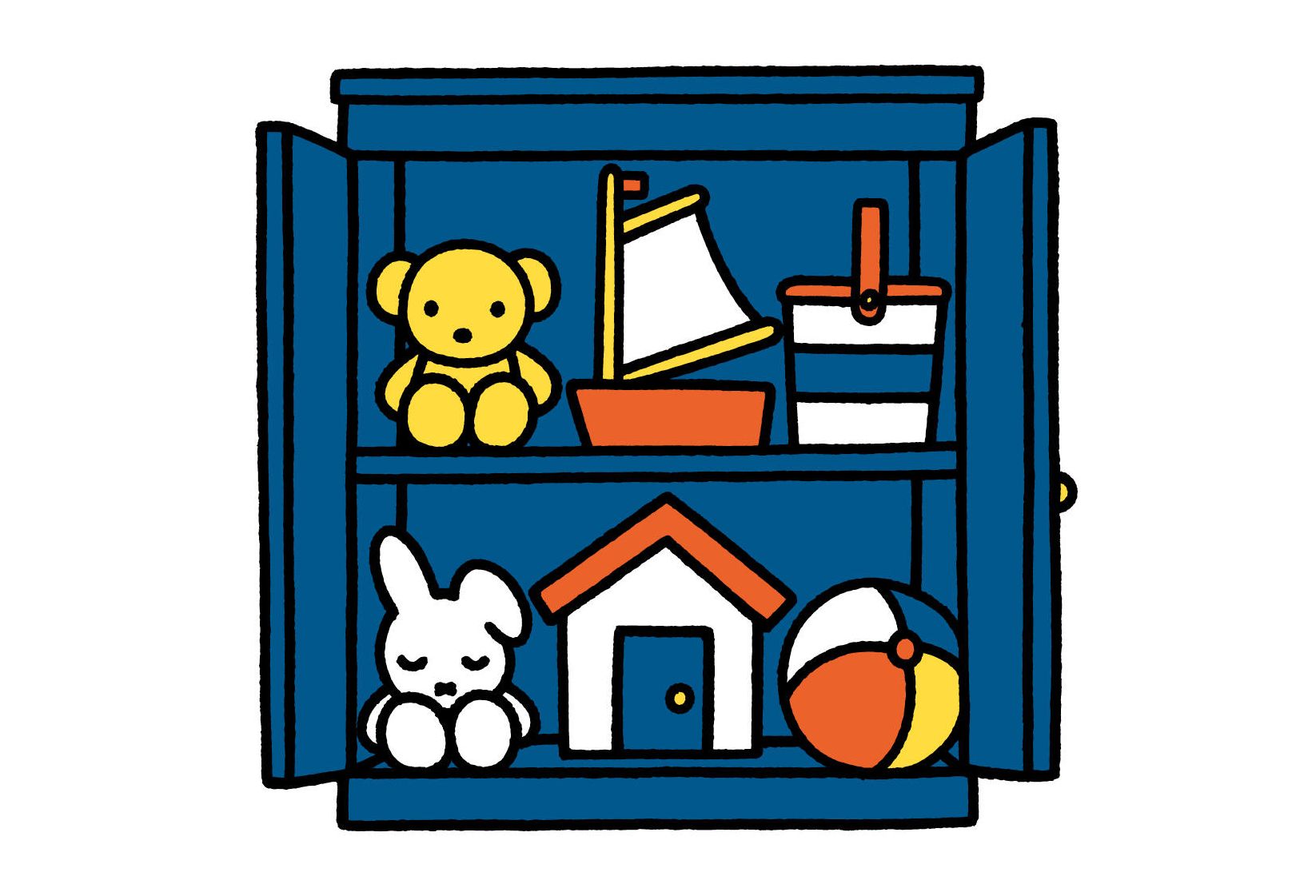 Miffy's World: 50 Collectible Postcards