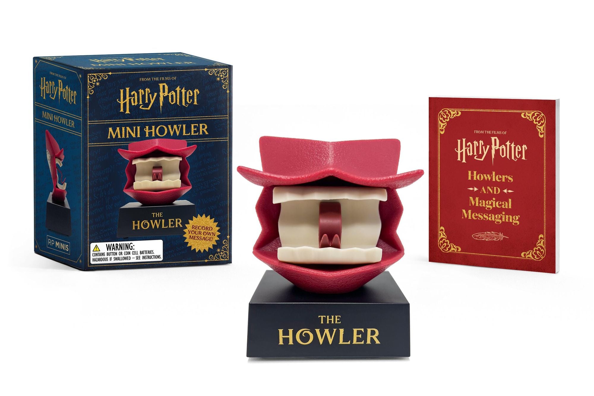 Harry Potter Mini Howler: Record Your Own Message!