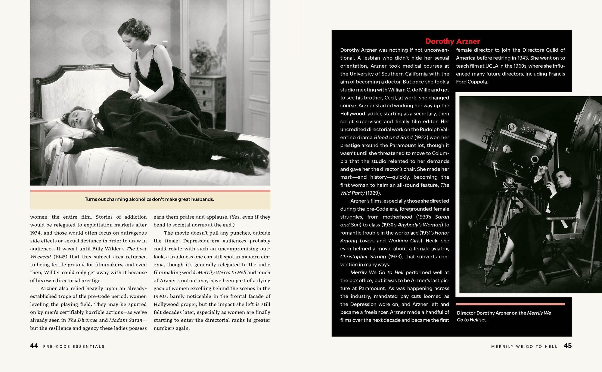 Pre-Code Essentials: Must-See Cinema from Hollywood's Untamed Era, 1930-1934