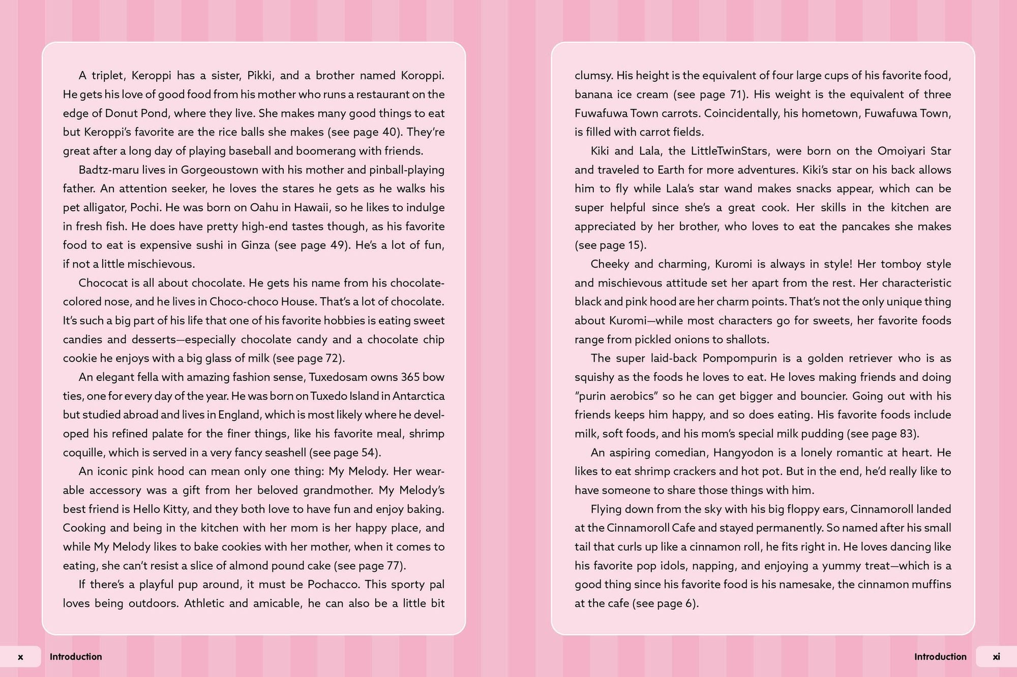 Hello Kitty and Friends: The Cookbook: Supercute Recipes for Fun and Friendship