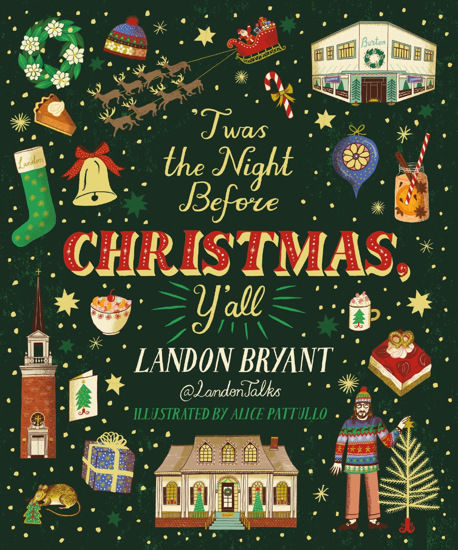 'Twas the Night Before Christmas, Y'all