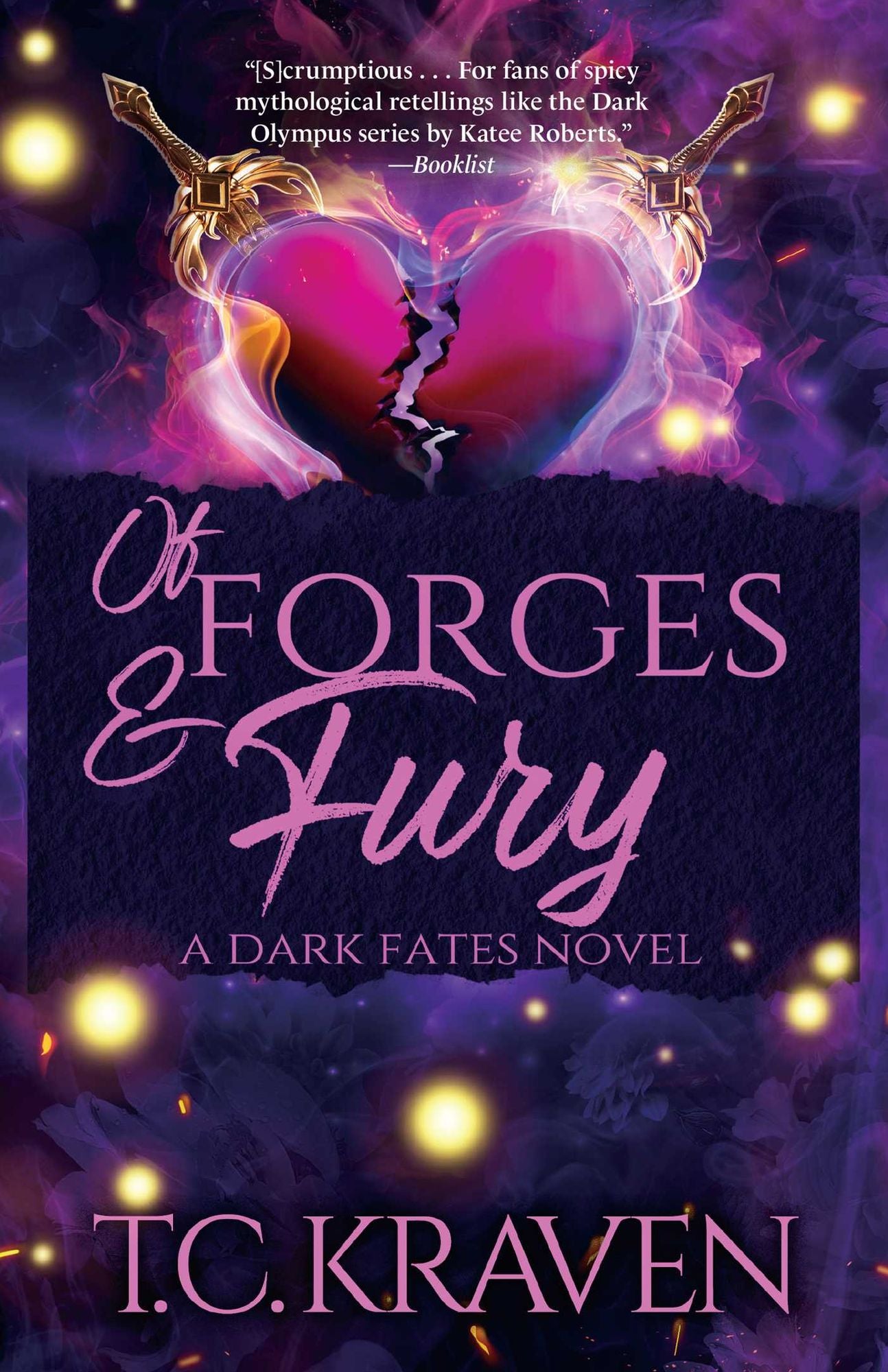 Of Forges & Fury: A Dark Fates Novel