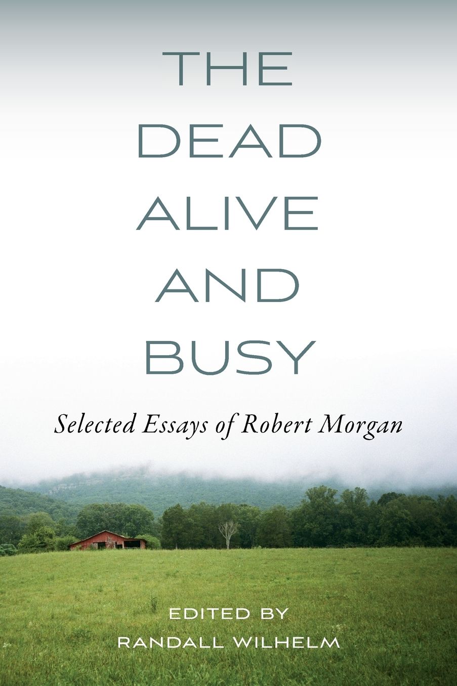 The Dead Alive and Busy: Selected Essays of Robert Morgan