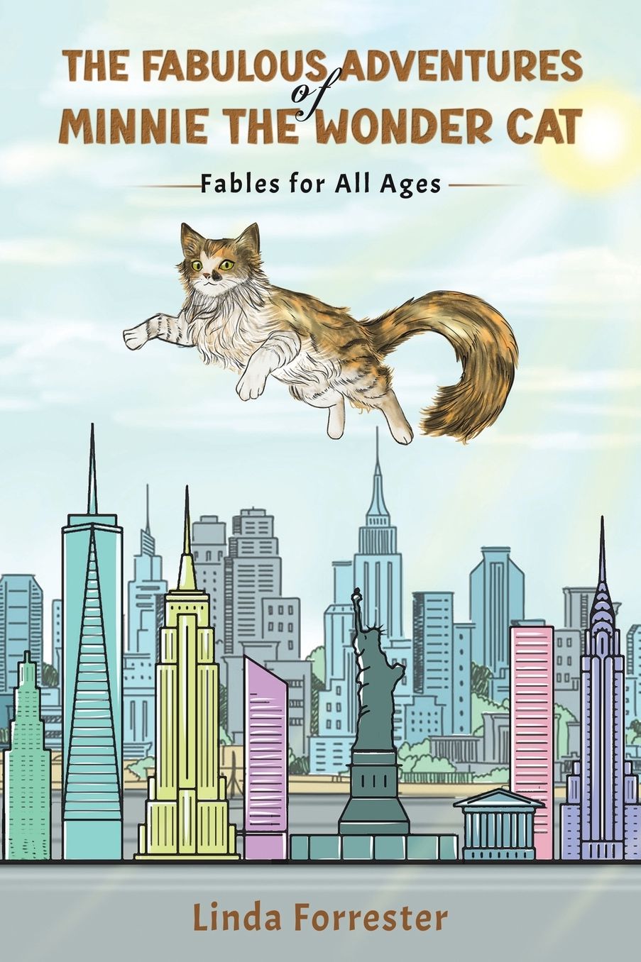 The Fabulous Adventures of Minnie the Wonder Cat