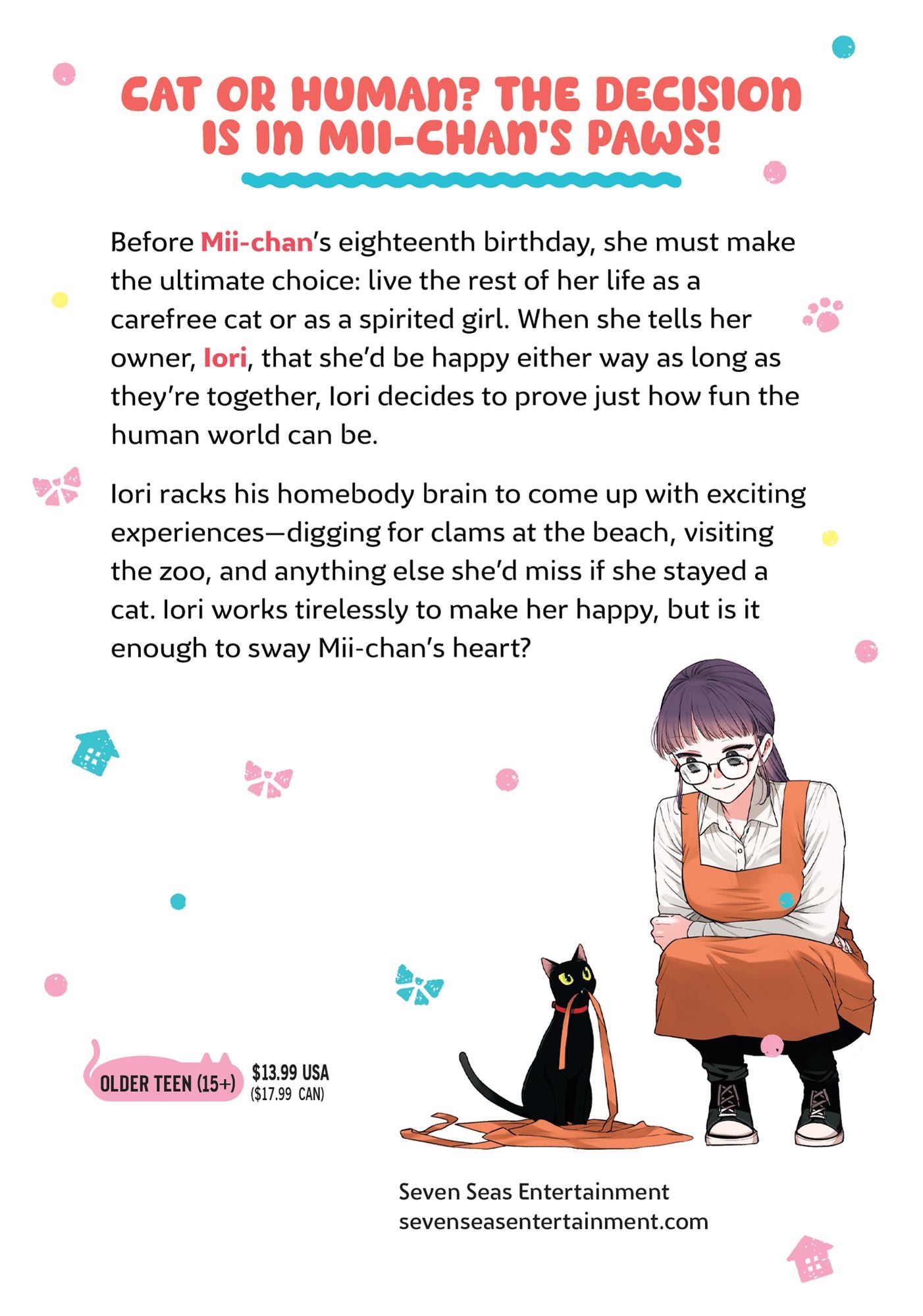 Mii-chan Wants to Be Kept Vol. 3