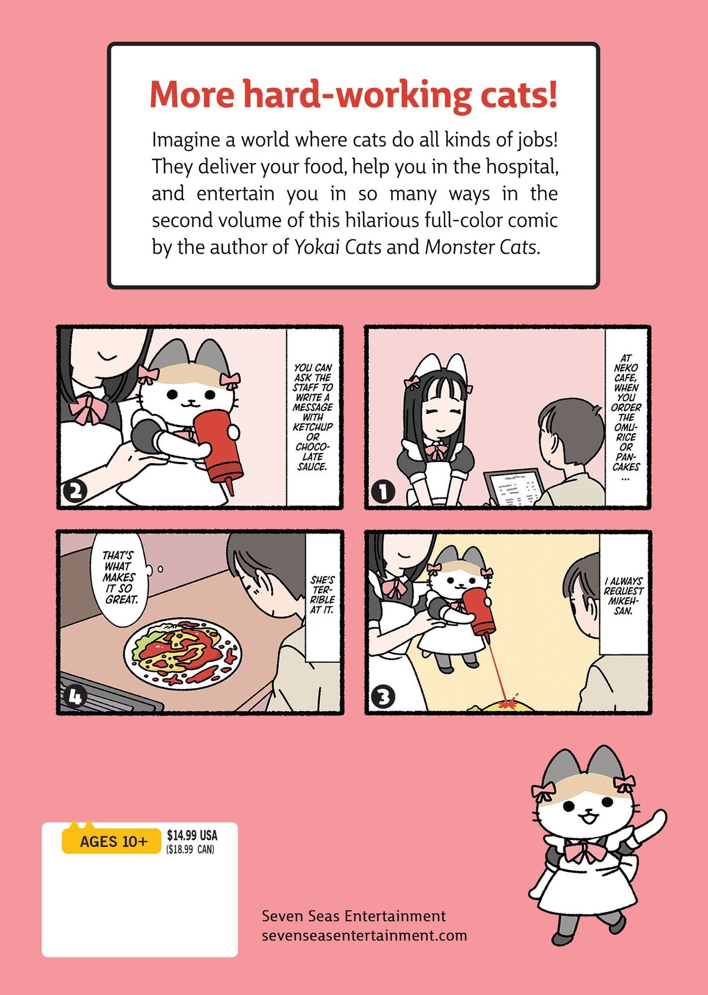 Cats With Jobs Vol. 2