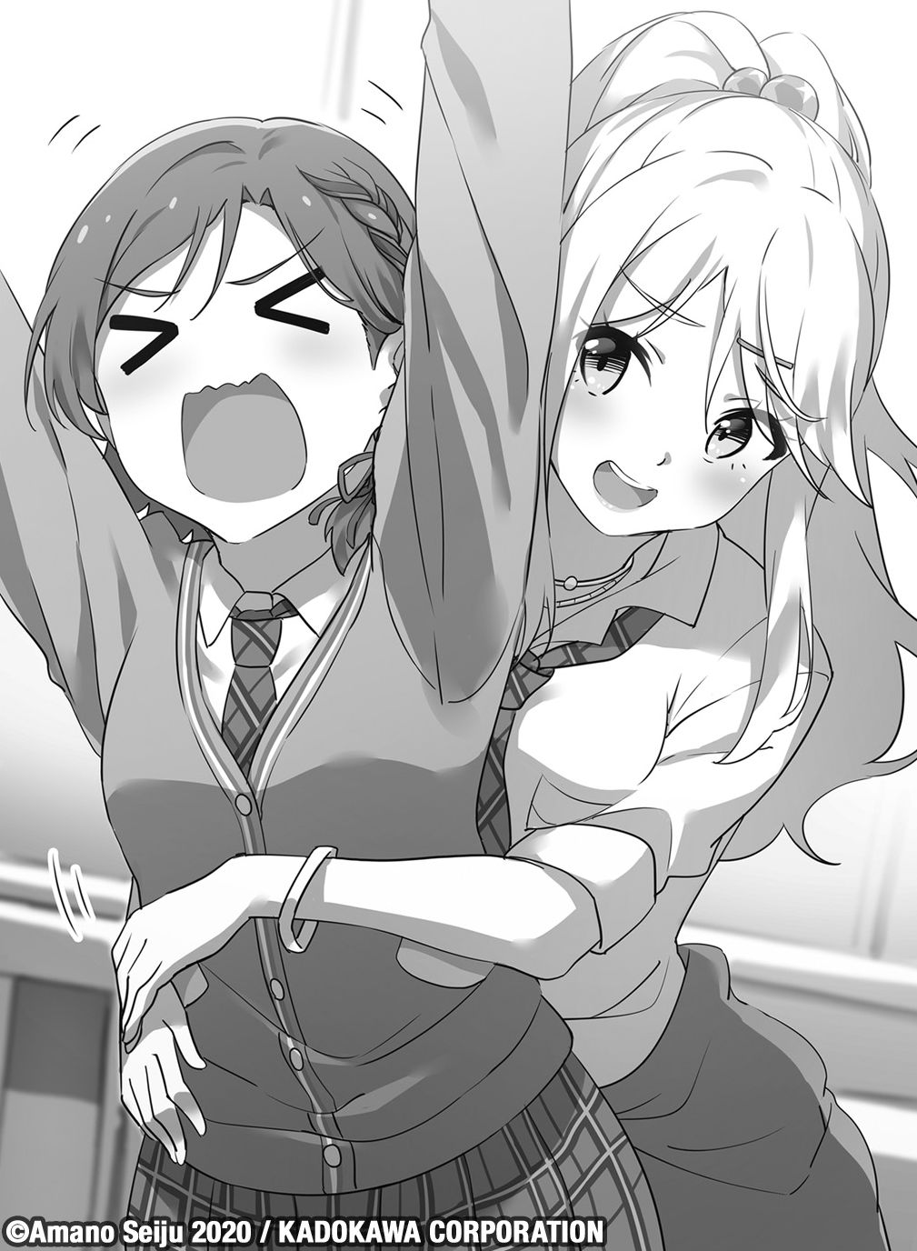 I Got Married to the Girl I Hate Most in Class (Light Novel) Vol. 1