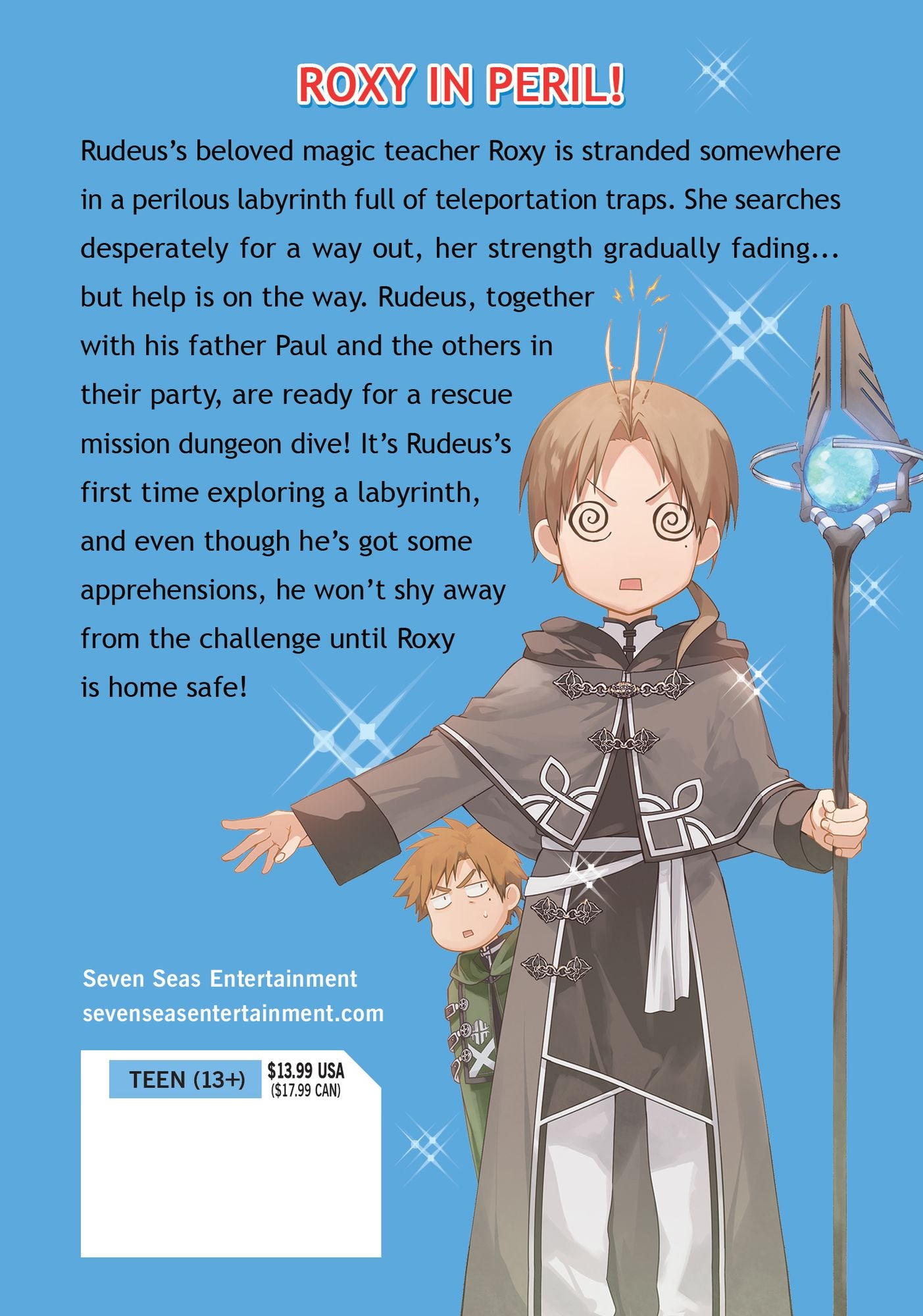 Mushoku Tensei: Jobless Reincarnation (Manga) Vol. 22