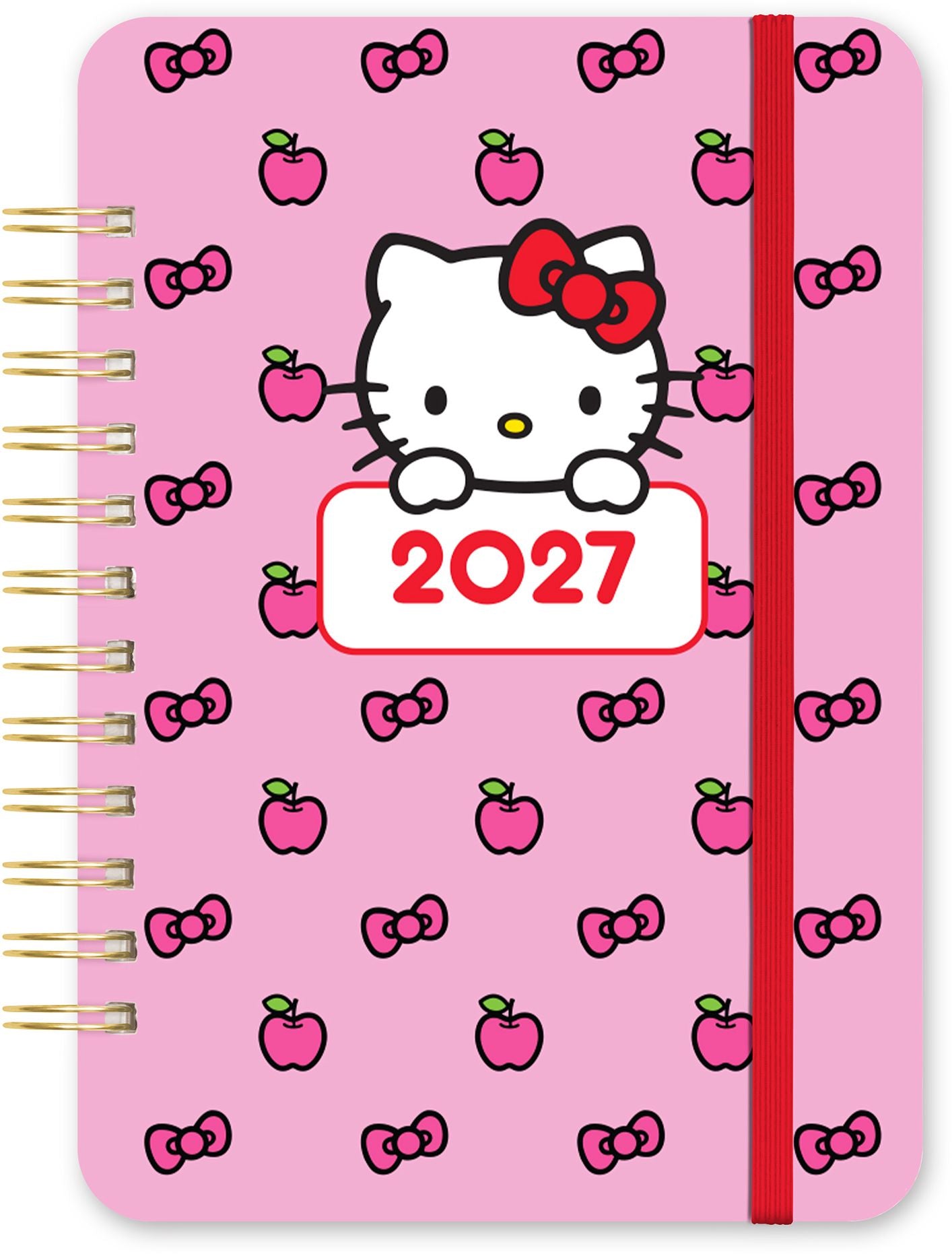 2026-2027 Hello Kitty Apples Do It All 17-Month Planner