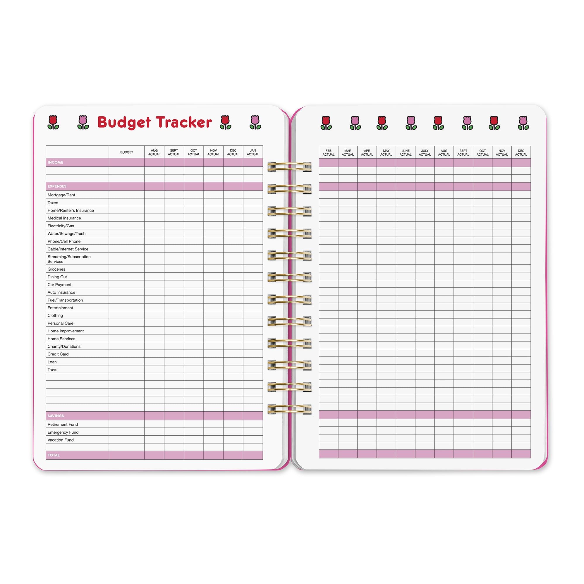 2026-2027 Hello Kitty Apples Do It All 17-Month Planner