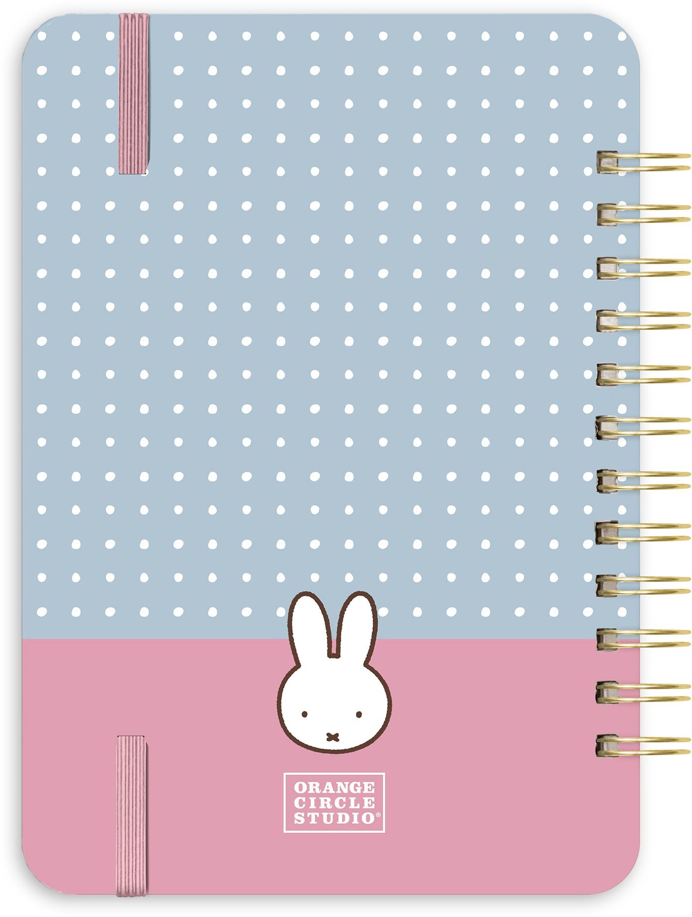 2026-2027 Miffy Blue Dots Do It All 17-Month Planner