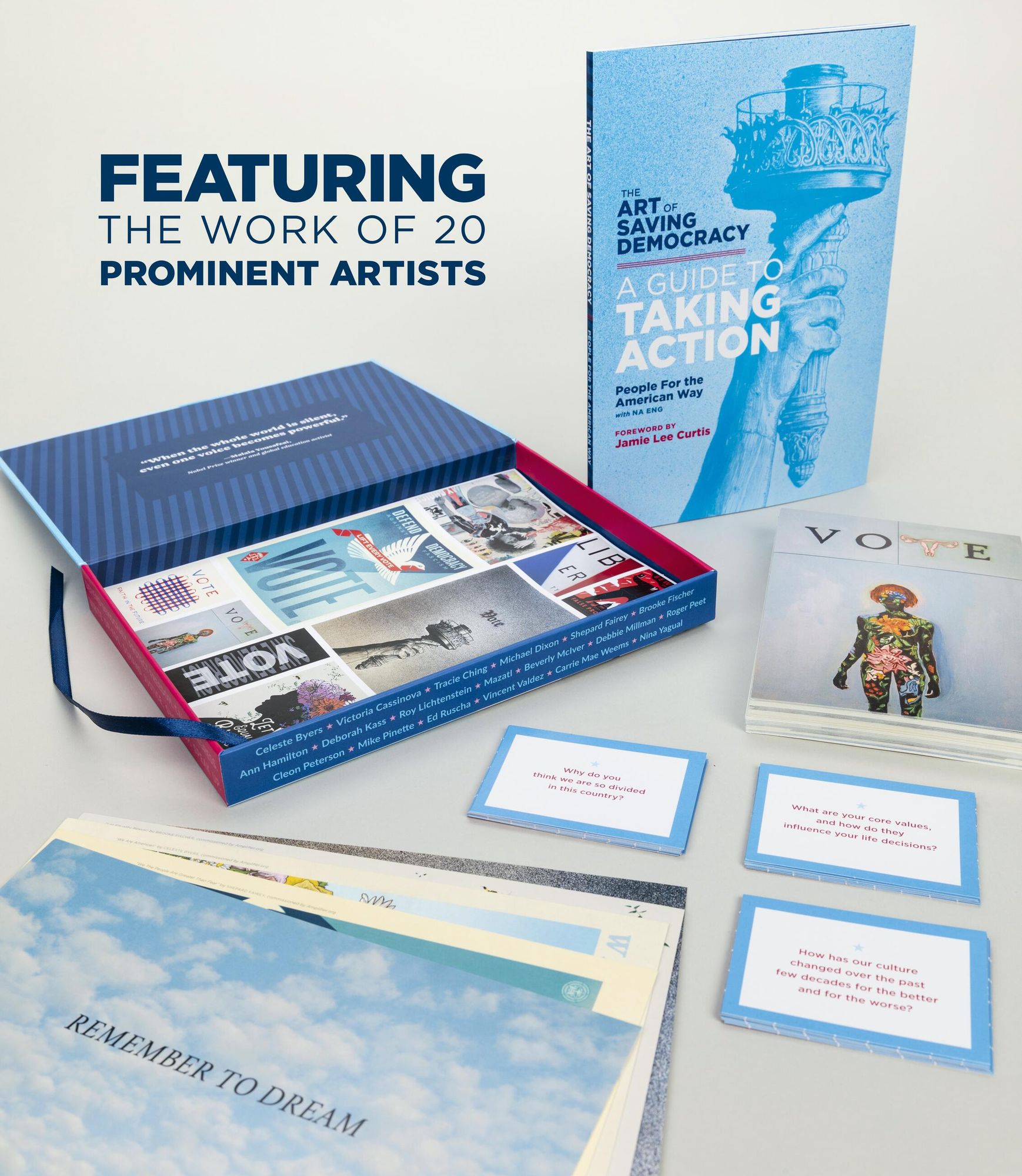 The Art of Saving Democracy: An Action Kit for Making Change