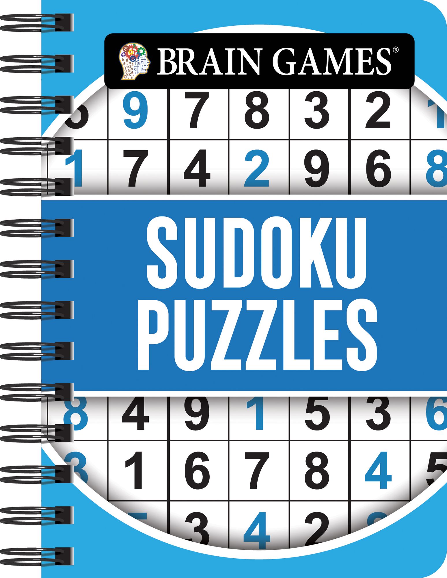 Mini Brain Games Sudoku Blue
