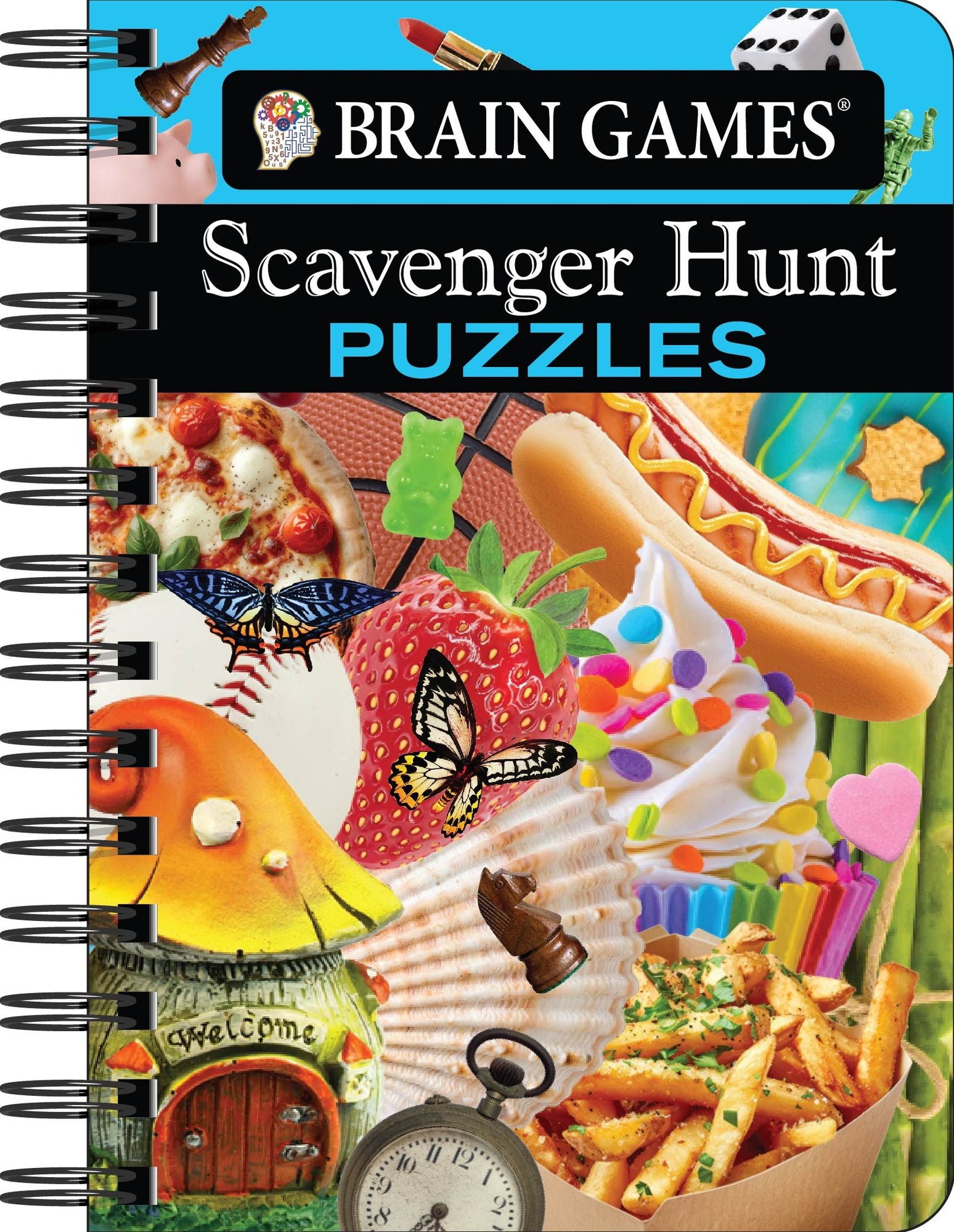 Mini Brain Games Scavenger Hunt