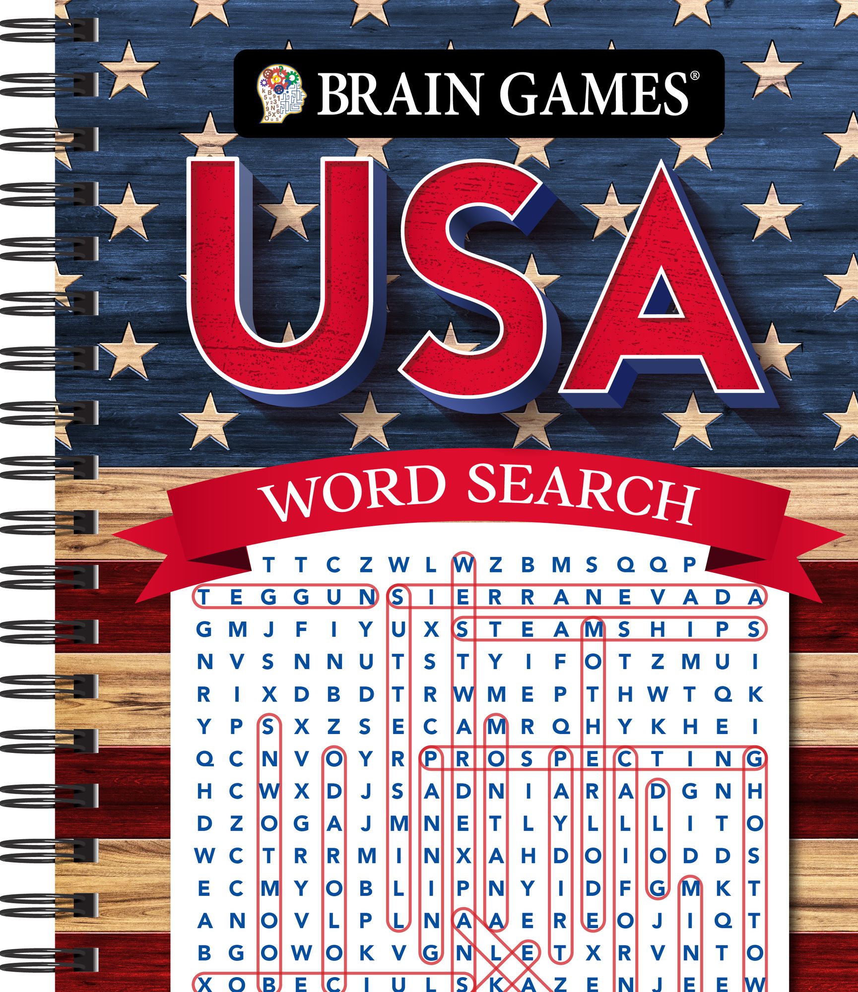 Brain Games USA Wordsearch 2026