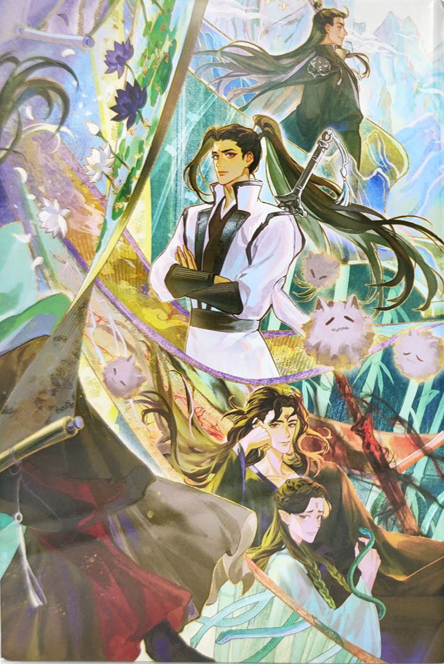 The Scum Villain's Self-Saving System: Ren Zha Fanpai Zijiu Xitong (Deluxe Hardcover Novel) Box Set