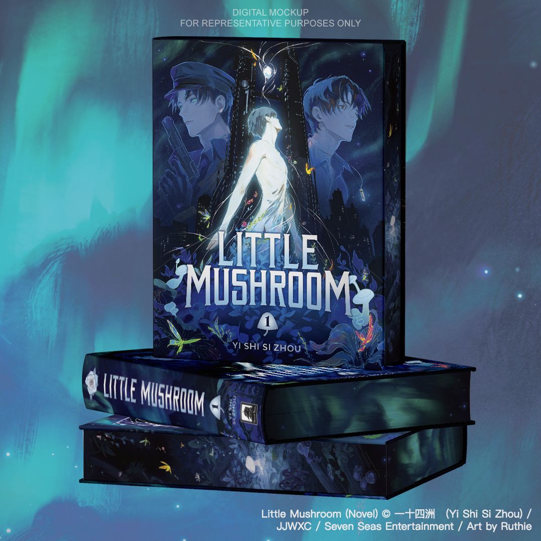 Little Mushroom (Deluxe Hardcover Novel) Vol. 1