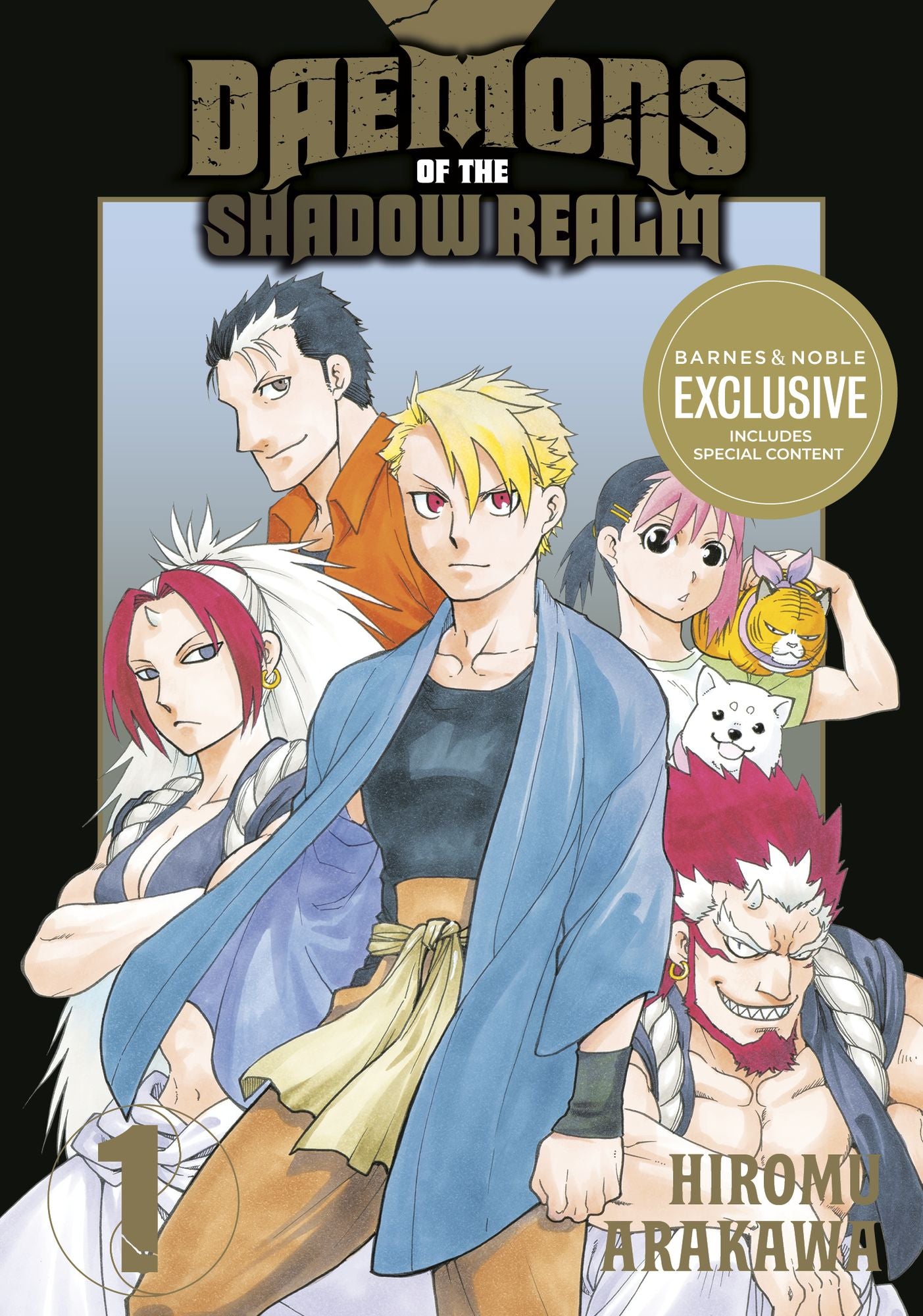 Daemons of the Shadow Realm 01 (B&N Exclusive Edition)