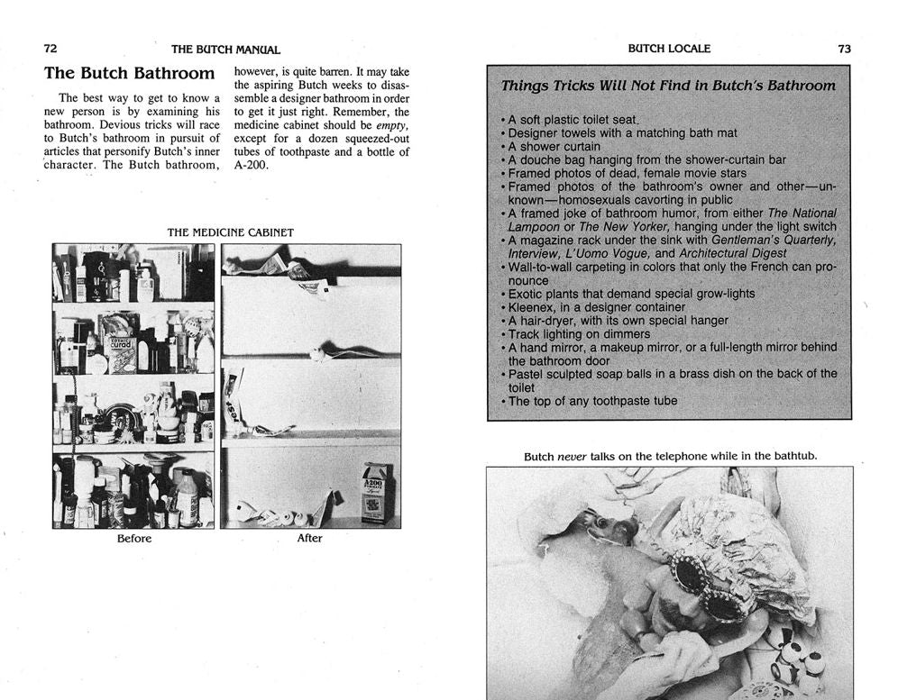 The Butch Manual: The Current Drag and How to Do It