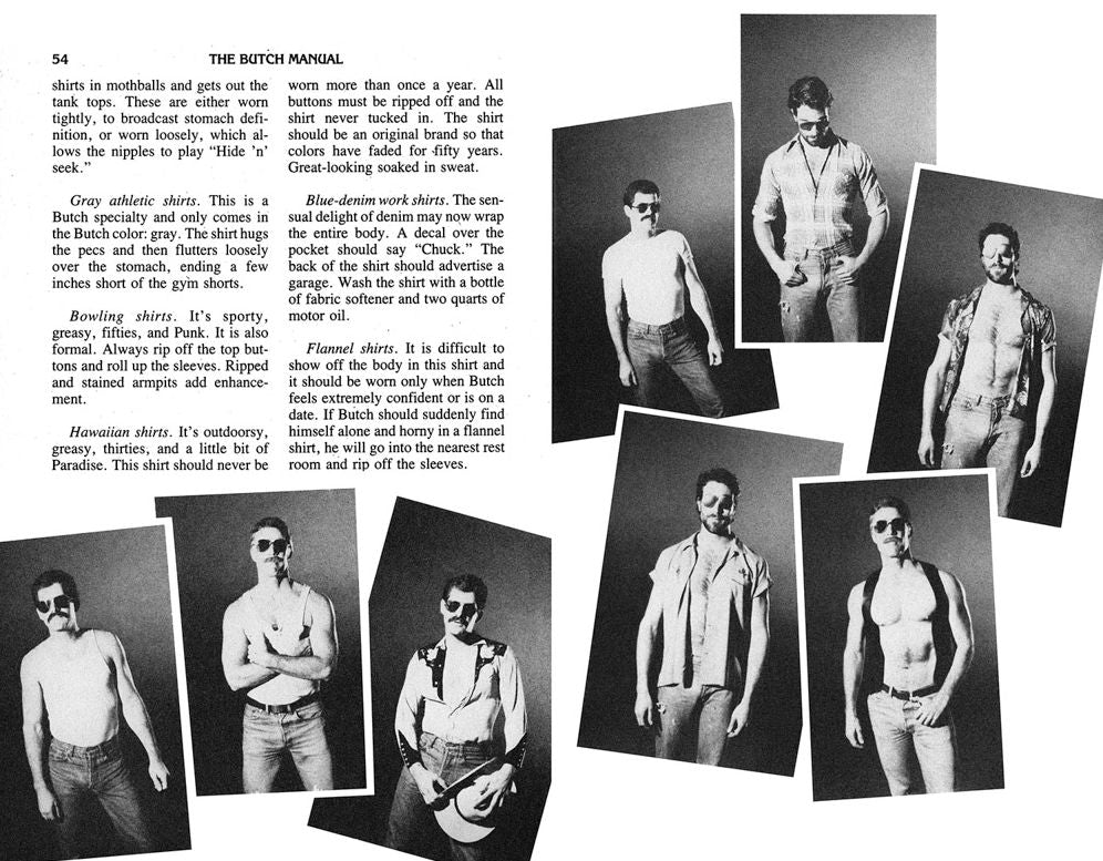 The Butch Manual: The Current Drag and How to Do It