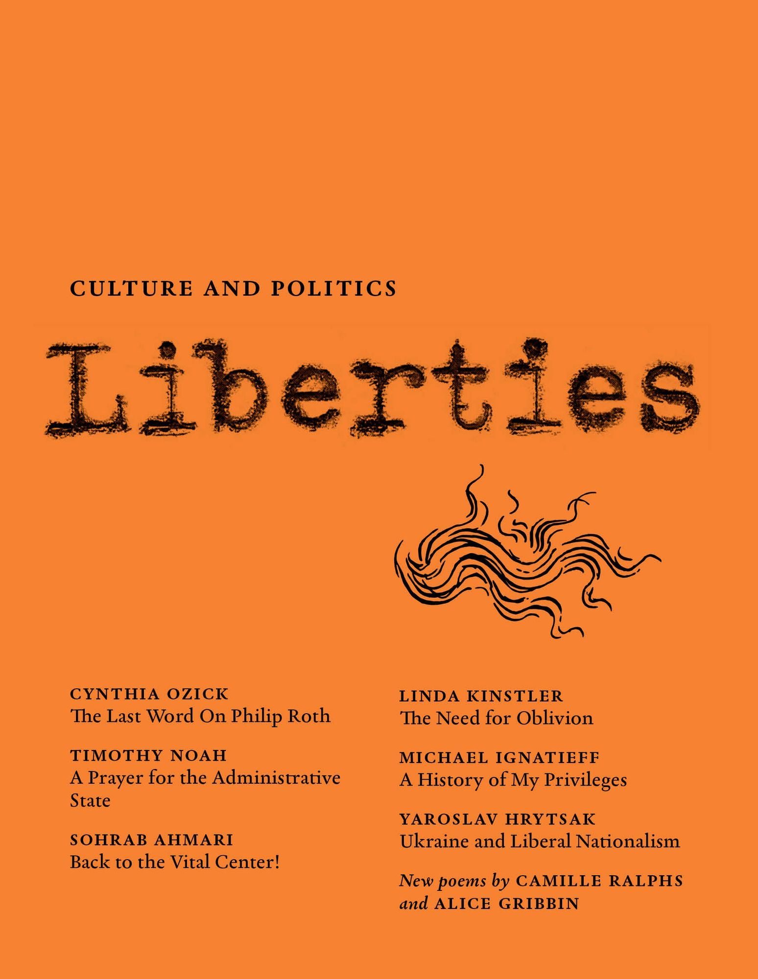 Liberties Journal of Culture and Politics: Spring 2024