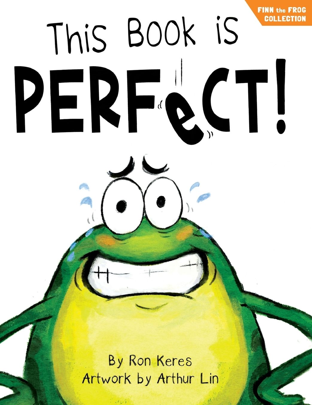 This Book Is Perfect!: A Funny Interactive Picture Book About Perfectionism