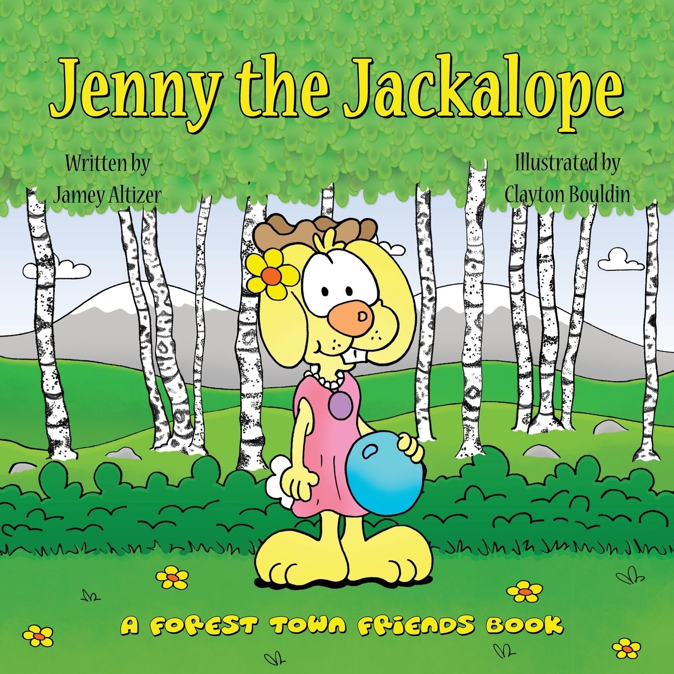 Jenny the Jackalope