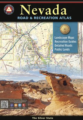 Benchmark Nevada Rec Atlas 9th edition