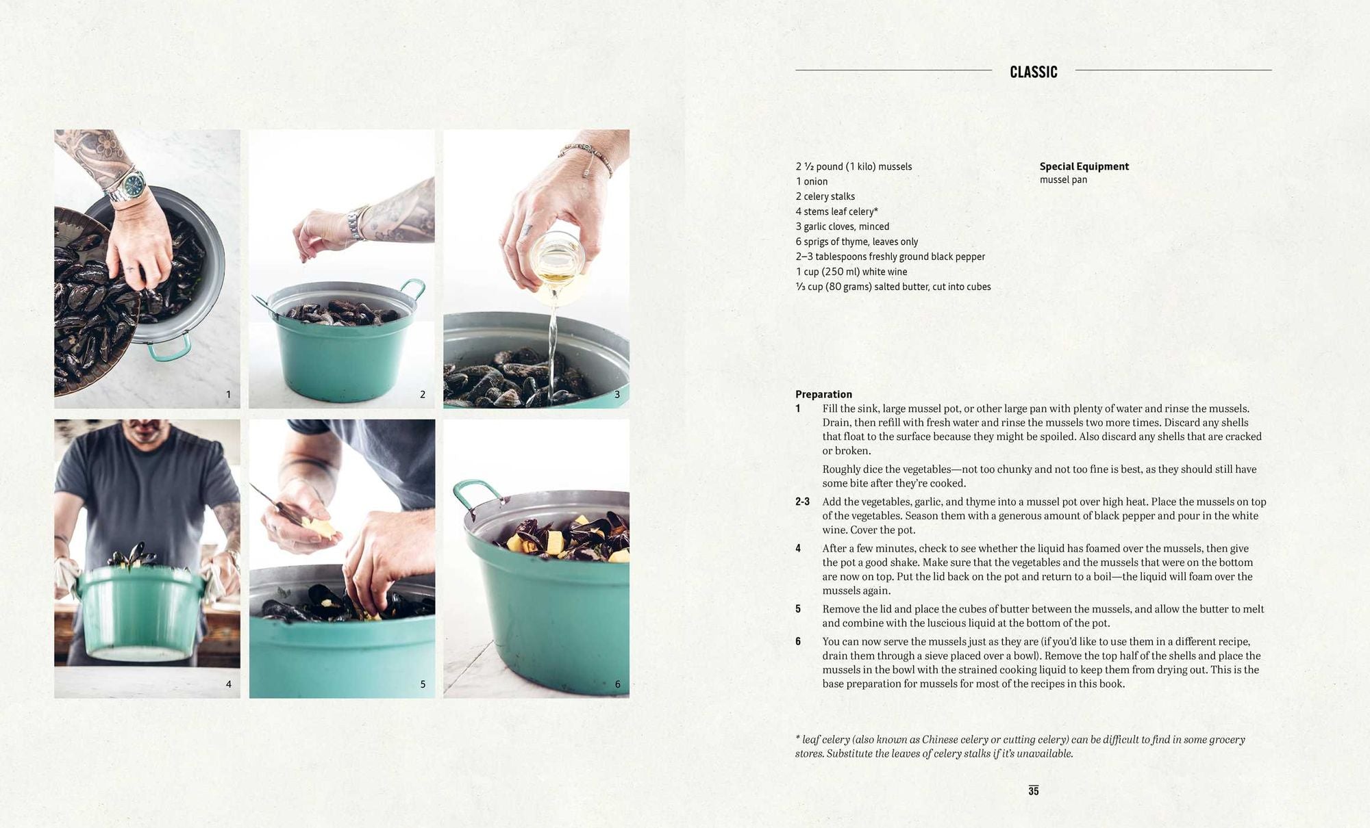 Mussels: An Homage in 50 Recipes