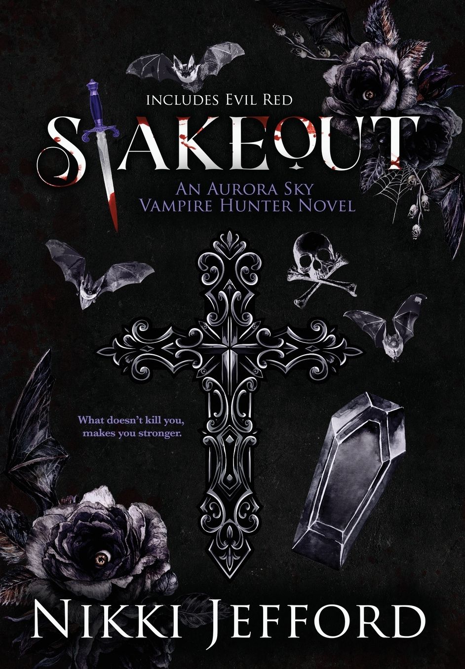 Stakeout: Aurora Sky Vampire Hunter, Duo 1.5 (Stakeout & Evil Red)