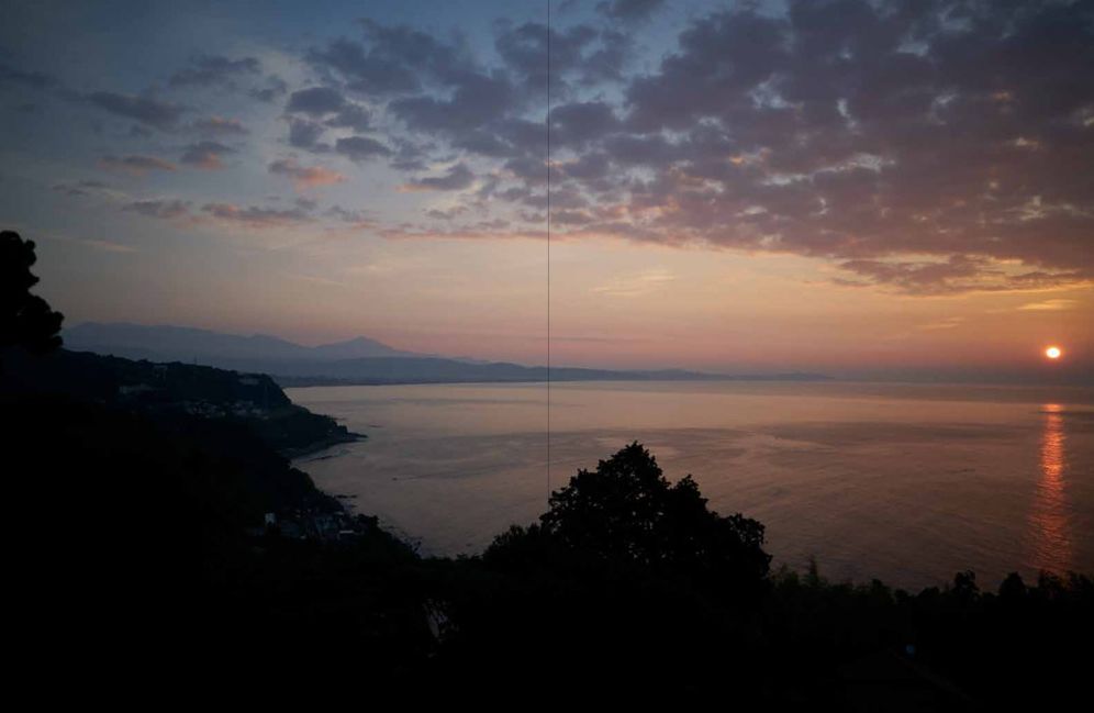 Hiroshi Sugimoto: Enoura Observatory: Land of Distant Memory