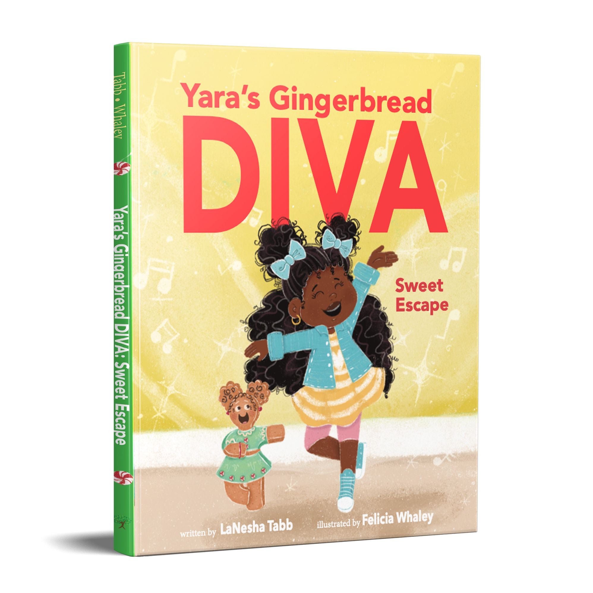 Yara's Gingerbread Diva: Sweet Escape