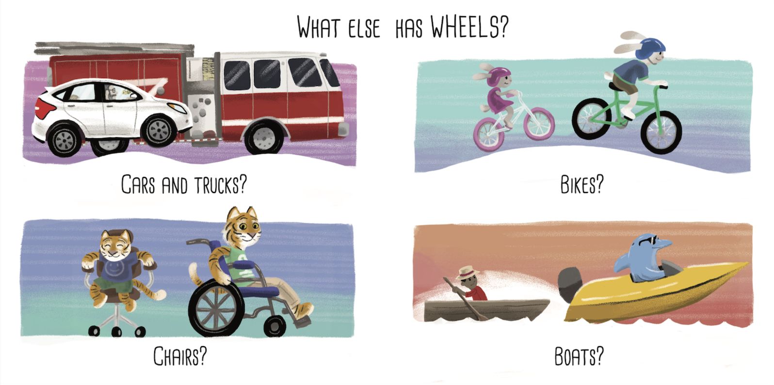 Wheels!