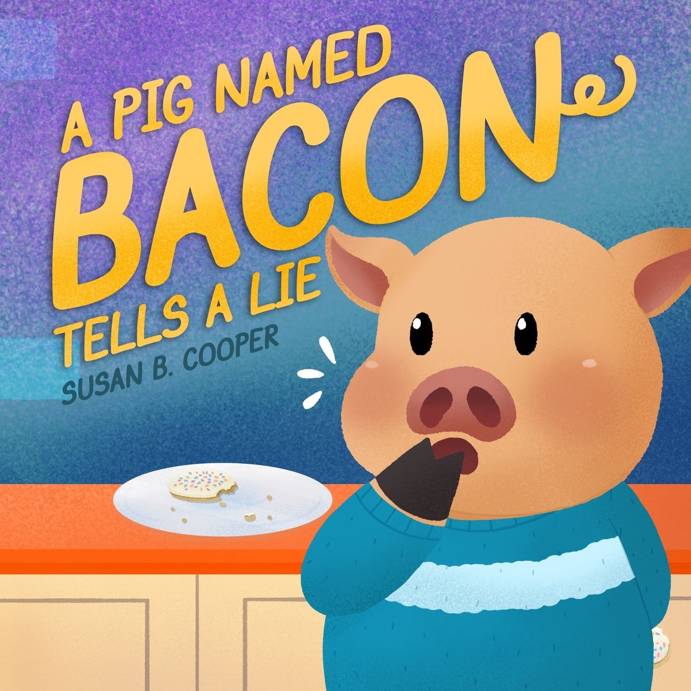 A Pig Named Bacon Tells A Lie