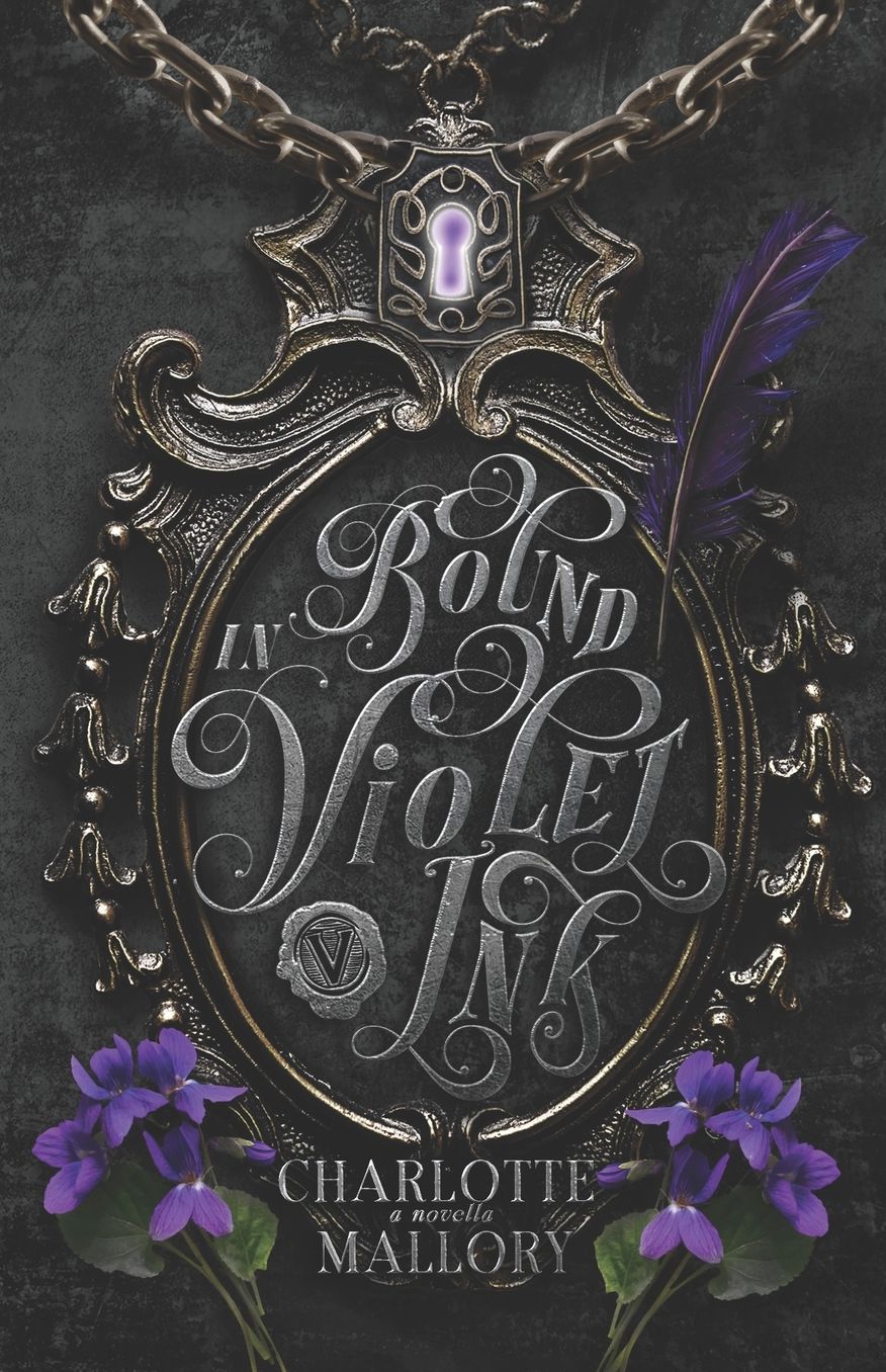 Bound in Violet Ink: Forbidden, Fated Mates Dark Romantasy