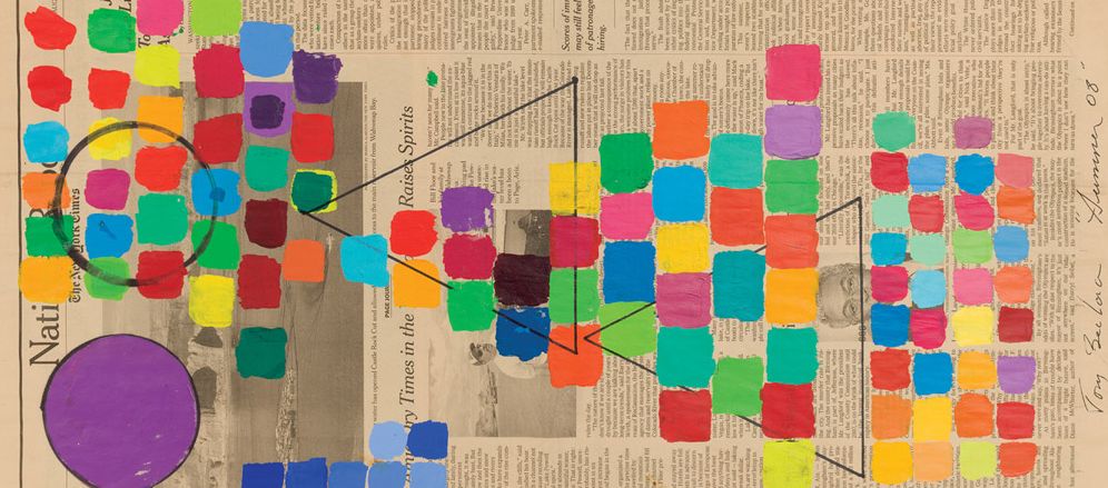 Tony Bechara: Annotations on Color Schemes