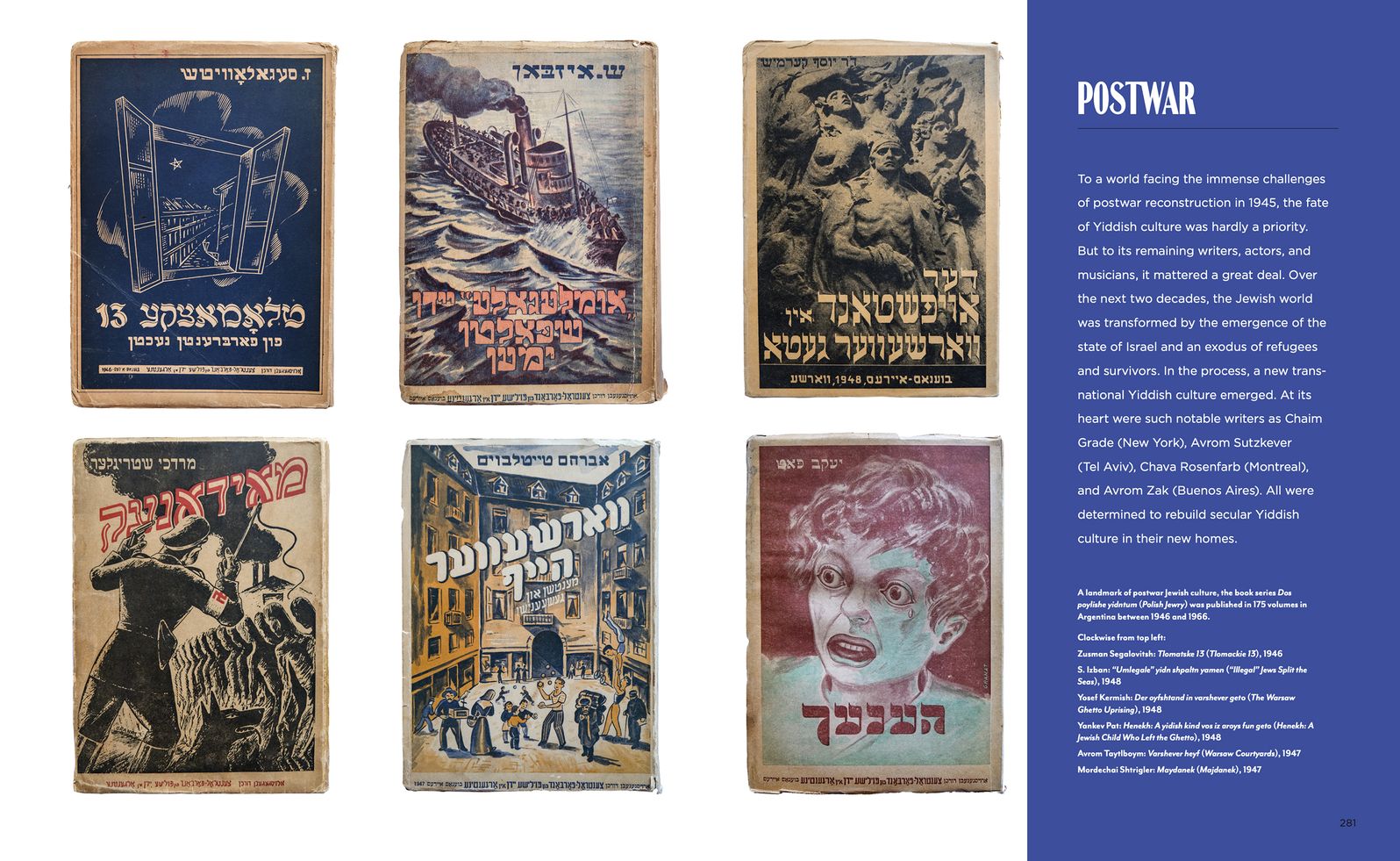 Yiddish: A Global Culture: Bold Lives, Boundless Creativity