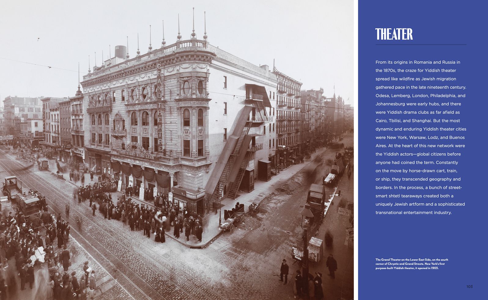 Yiddish: A Global Culture: Bold Lives, Boundless Creativity