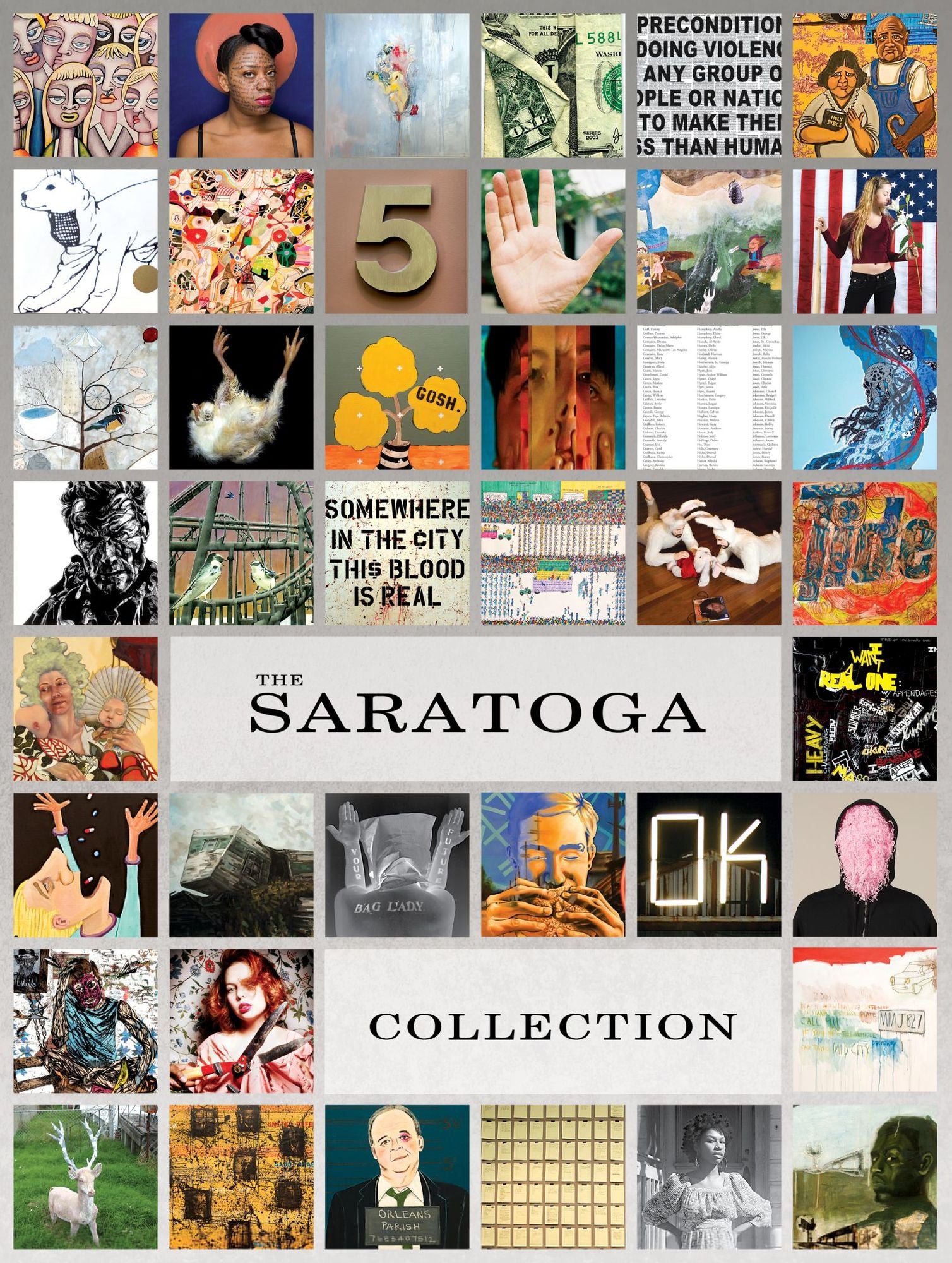 The Saratoga Collection: 41 Emerging & Mid-Career Artists Who Lived and Worked in New Orleans Post-Hurricane Katrina