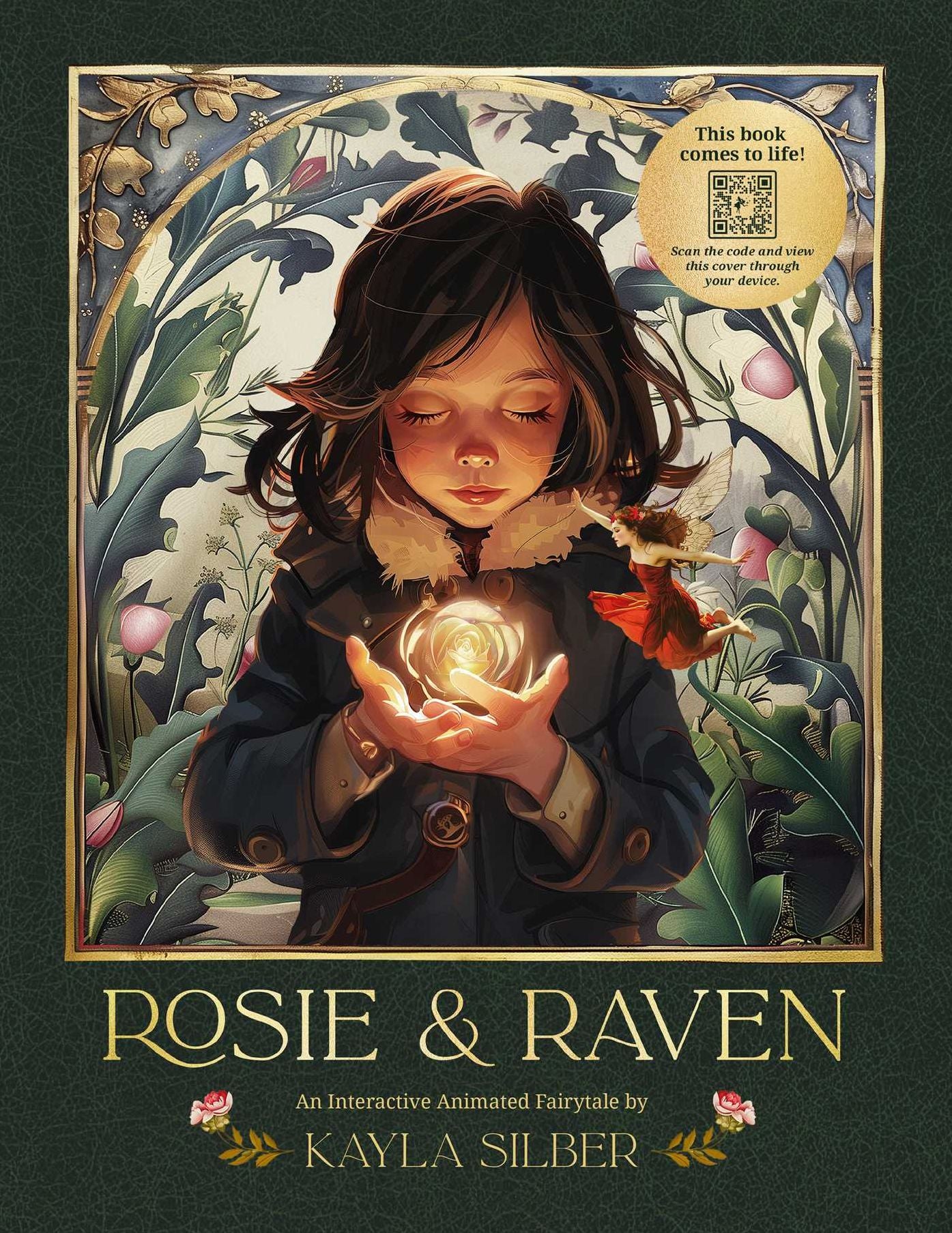 Rosie & Raven: An Interactive Animated Fairytale